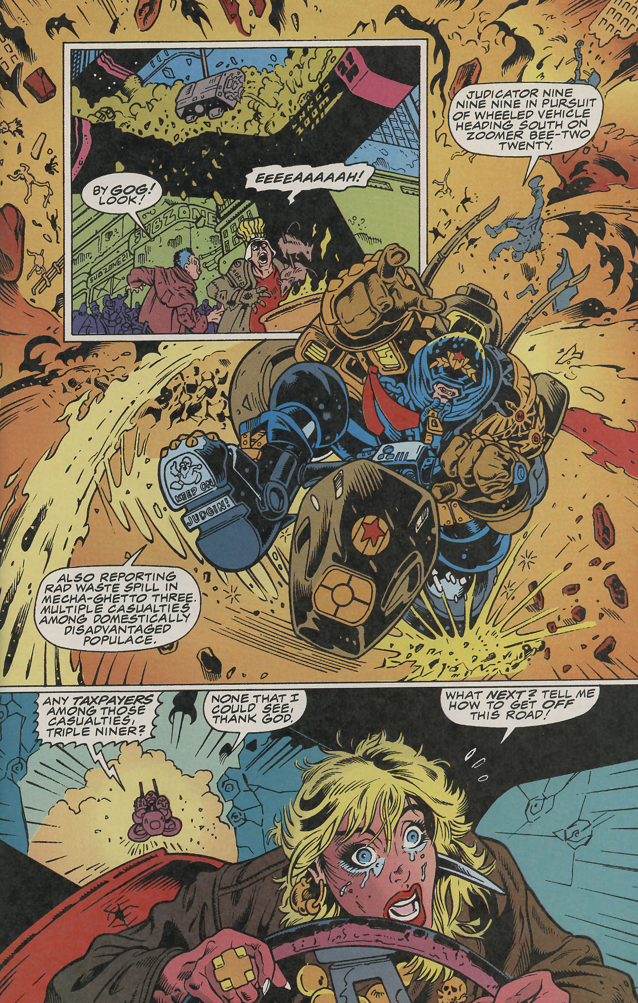 Read online Lawdog comic -  Issue #4 - 20