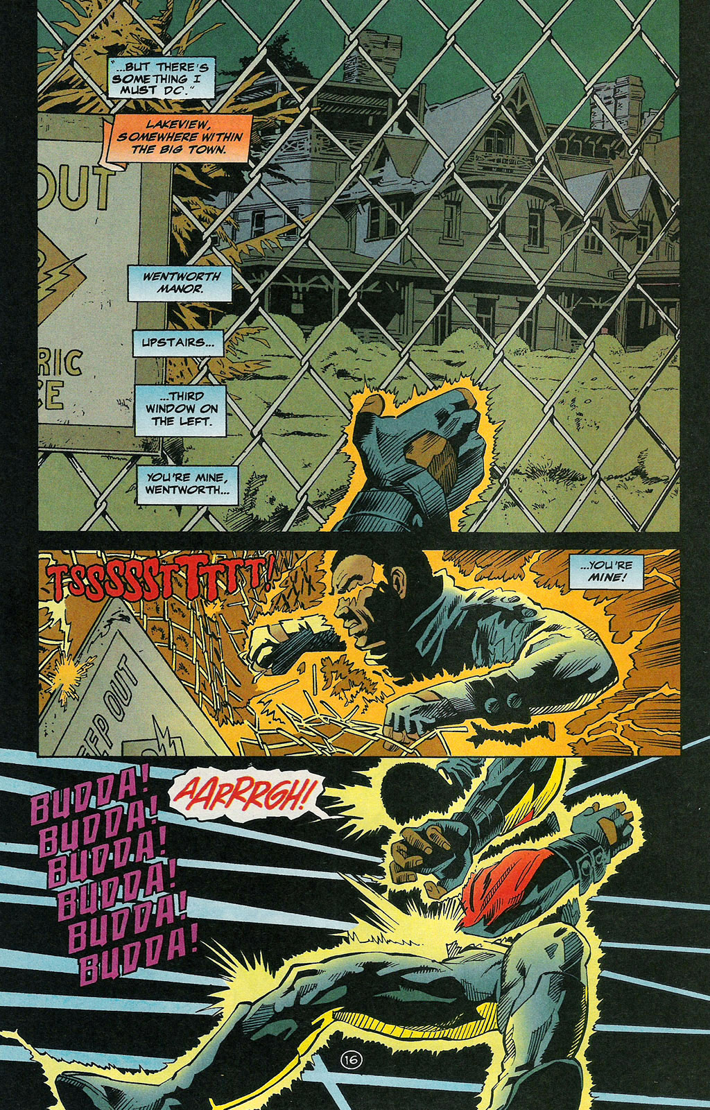 Read online Black Lightning (1995) comic -  Issue #12 - 22