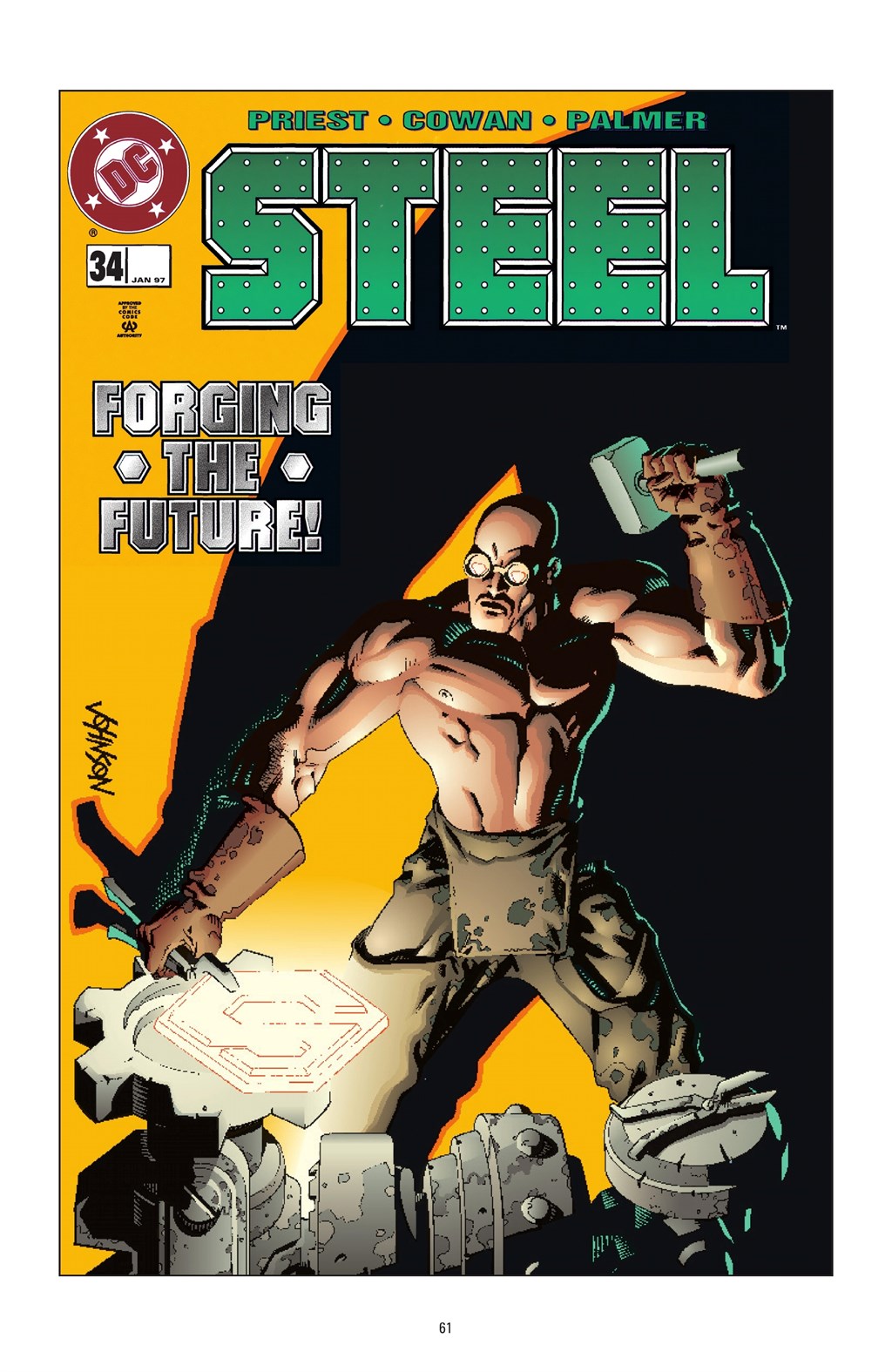 Read online Steel: A Celebration of 30 Years comic -  Issue # TPB (Part 1) - 60