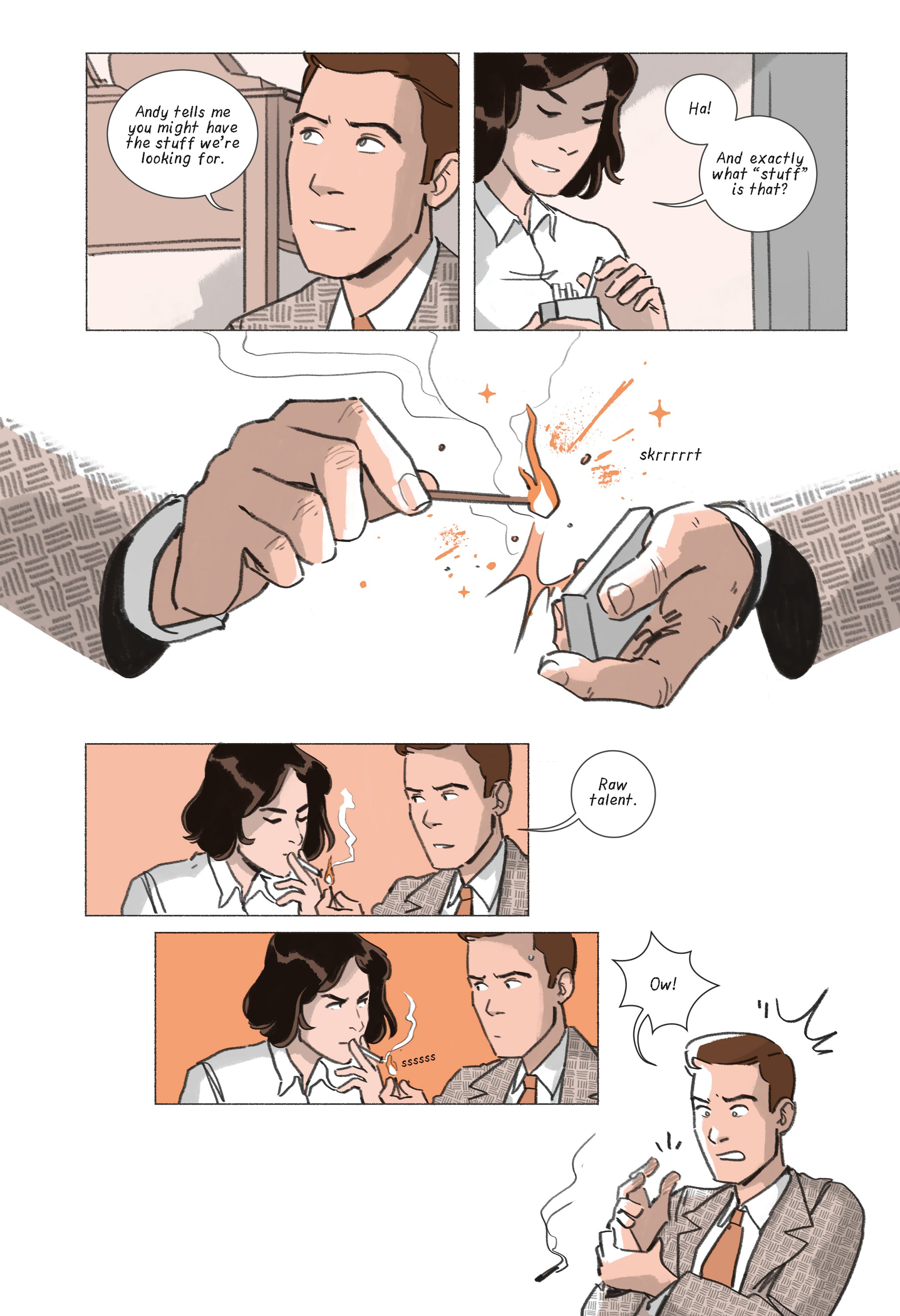 Read online Flung Out of Space comic -  Issue # TPB (Part 1) - 37