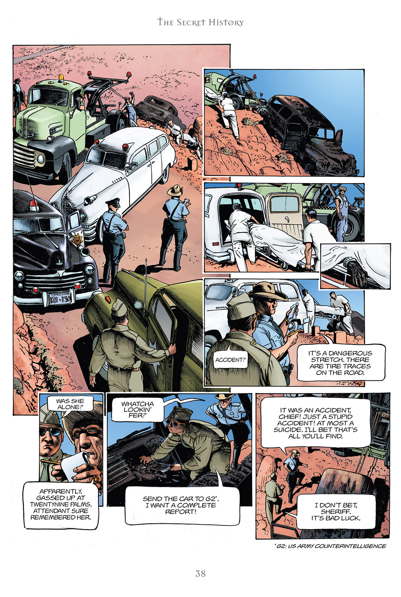 Read online The Secret History comic -  Issue #16 - 39