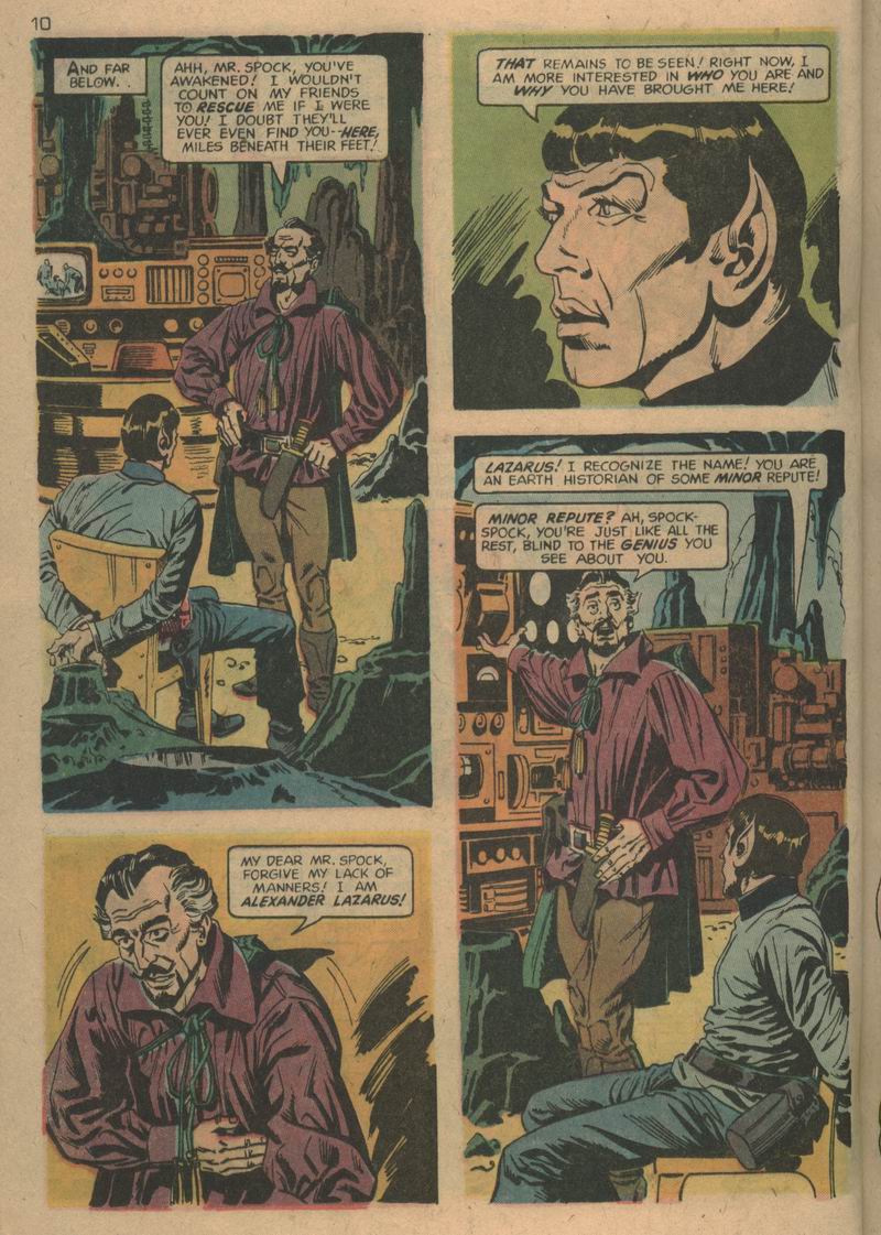 Read online Star Trek: The Enterprise Logs comic -  Issue # TPB 2 - 11