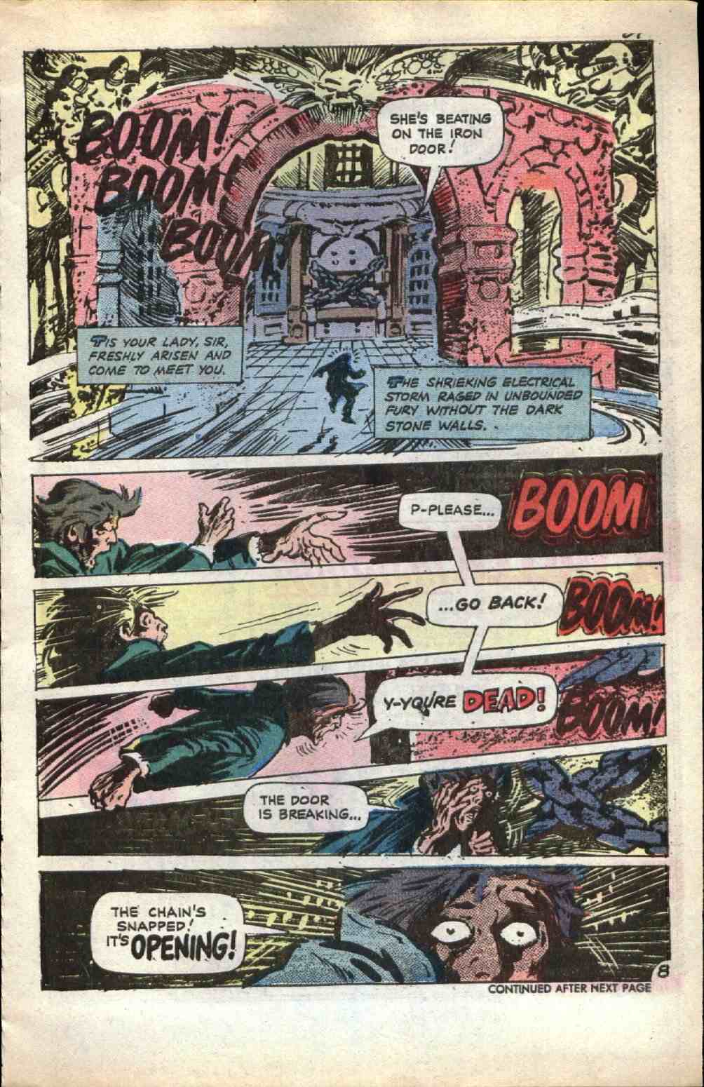 Read online Haunted comic -  Issue #31 - 29