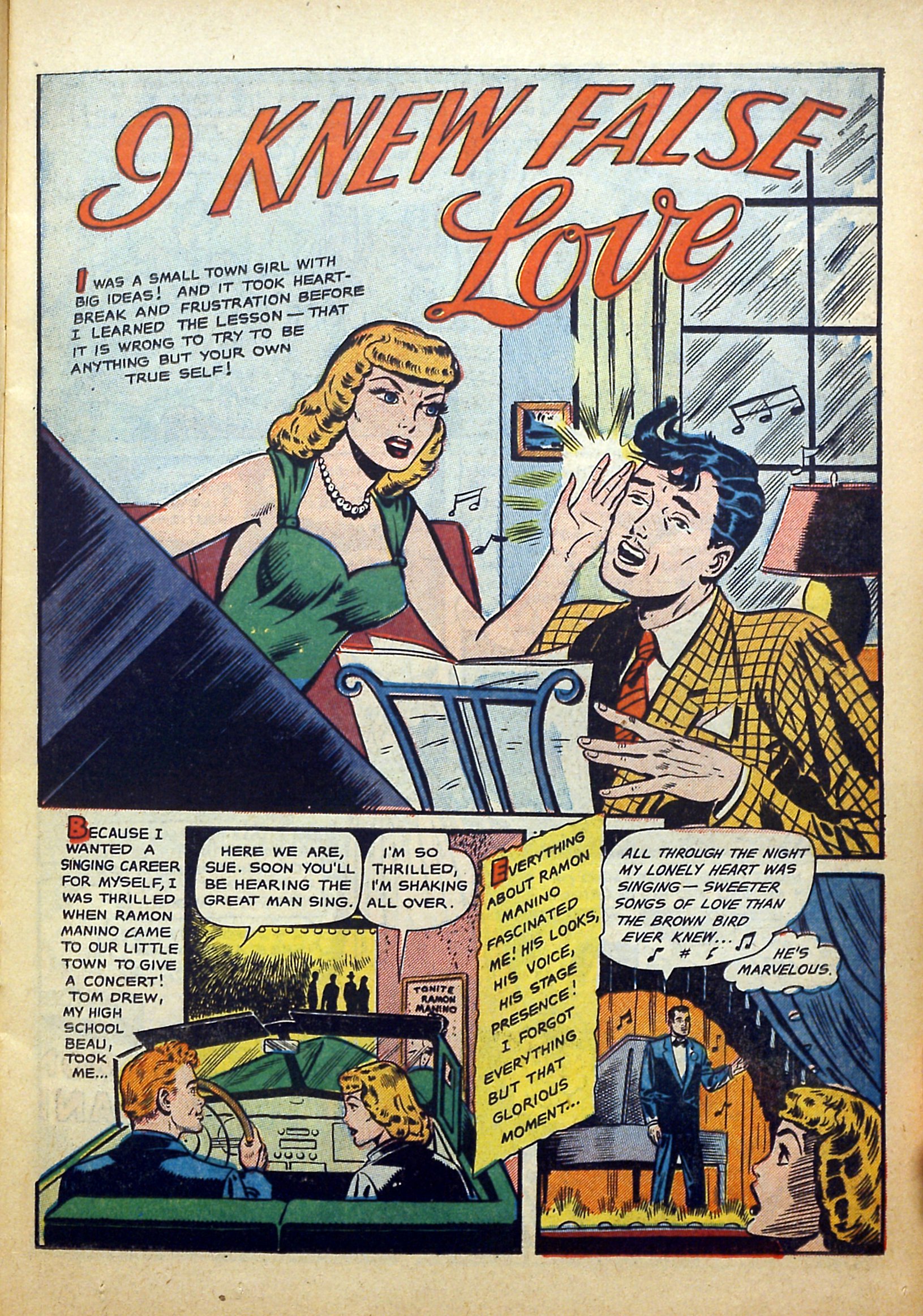 Read online Lonely Heart comic -  Issue #9 - 11