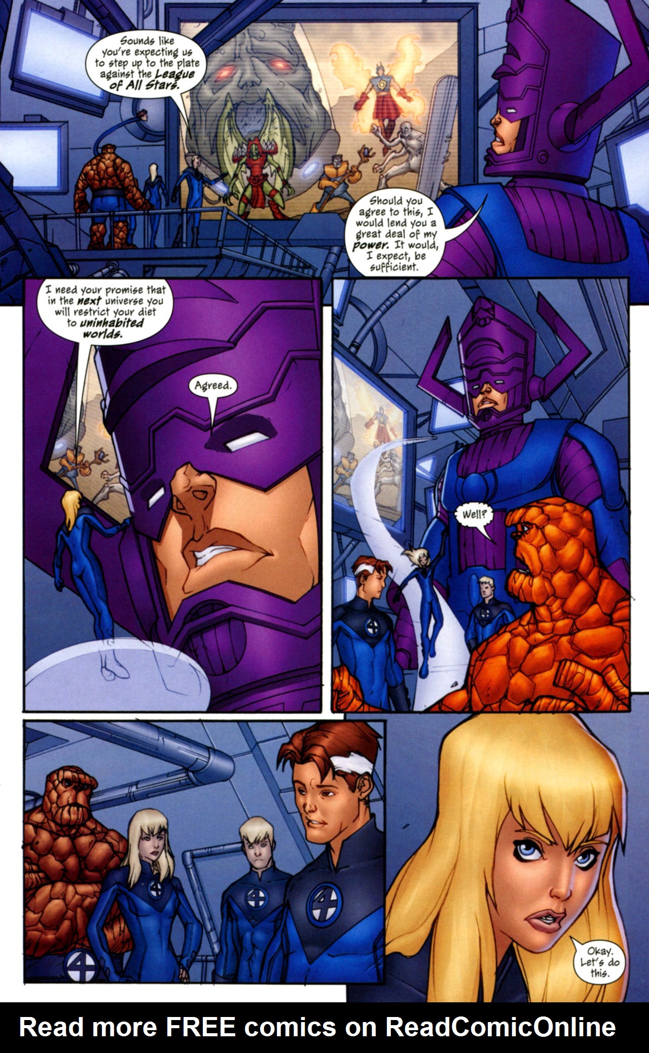 Read online Marvel Adventures Fantastic Four comic -  Issue #48 - 12