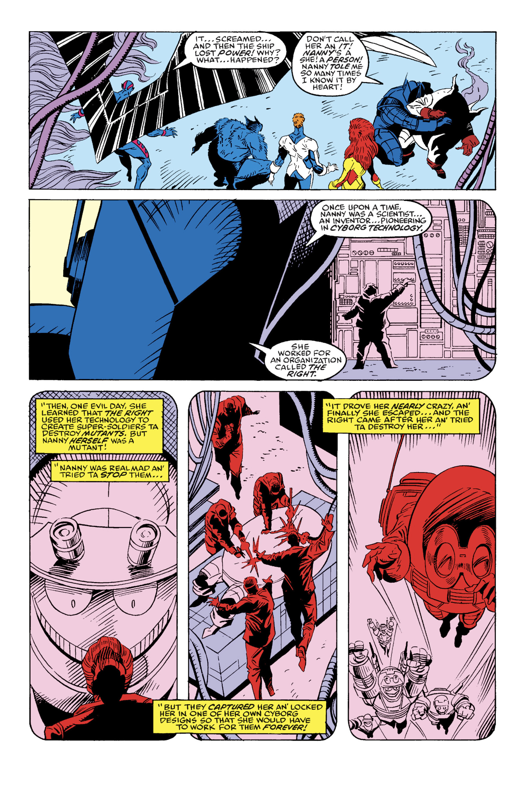Read online X-Factor Epic Collection: Judgement War comic -  Issue # TPB (Part 2) - 81
