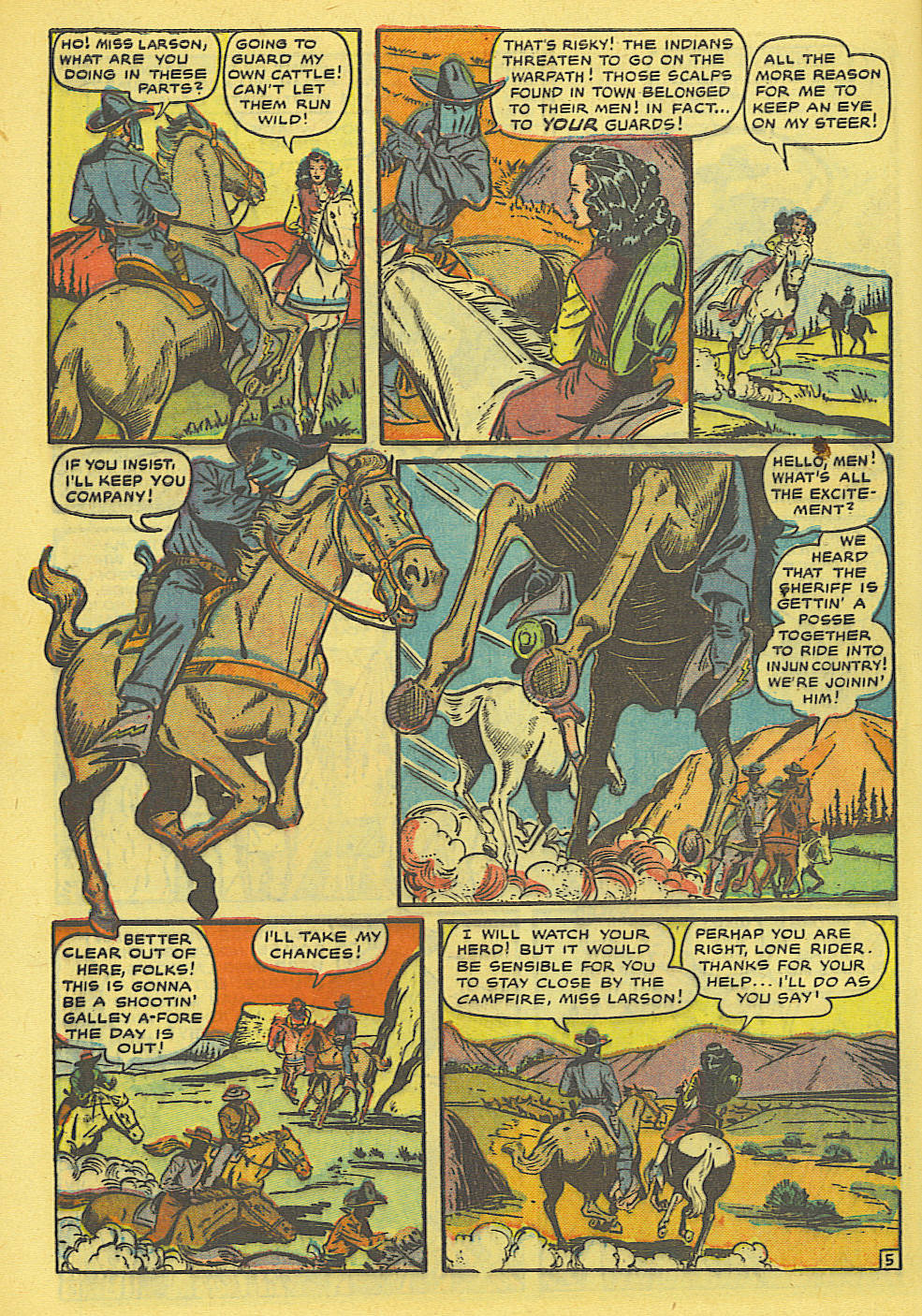 Read online The Lone Rider comic -  Issue #1 - 44