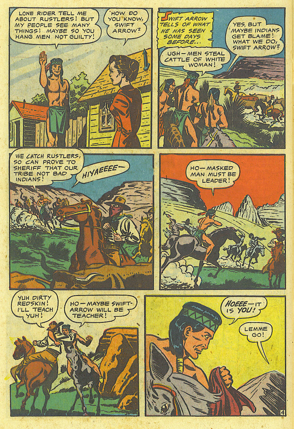 Read online The Lone Rider comic -  Issue #9 - 27