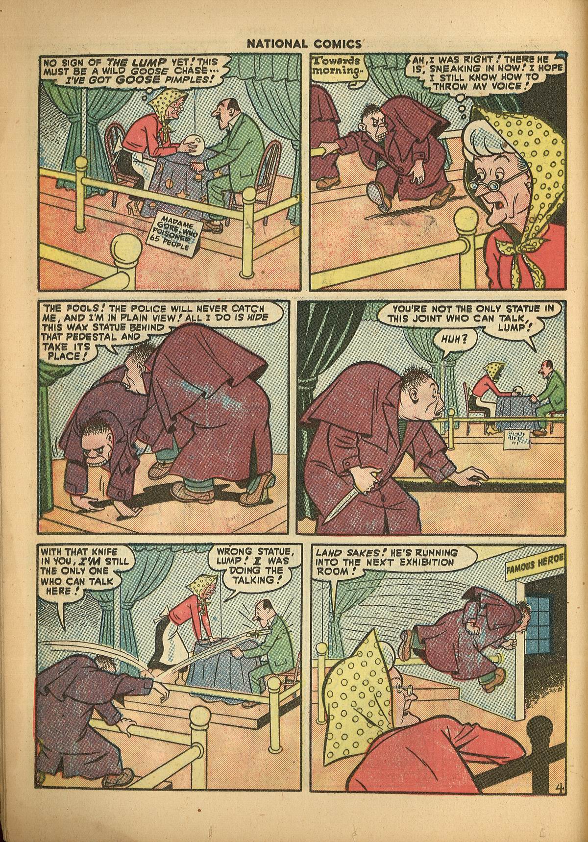 Read online National Comics comic -  Issue #64 - 18