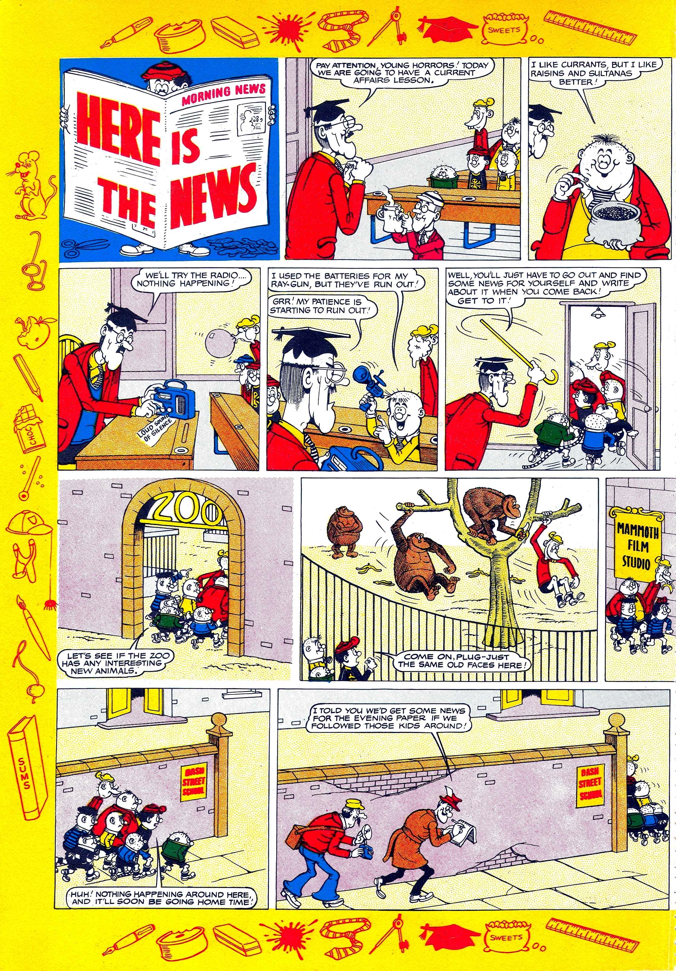 Read online Bash Street Kids comic -  Issue #1986 - 44