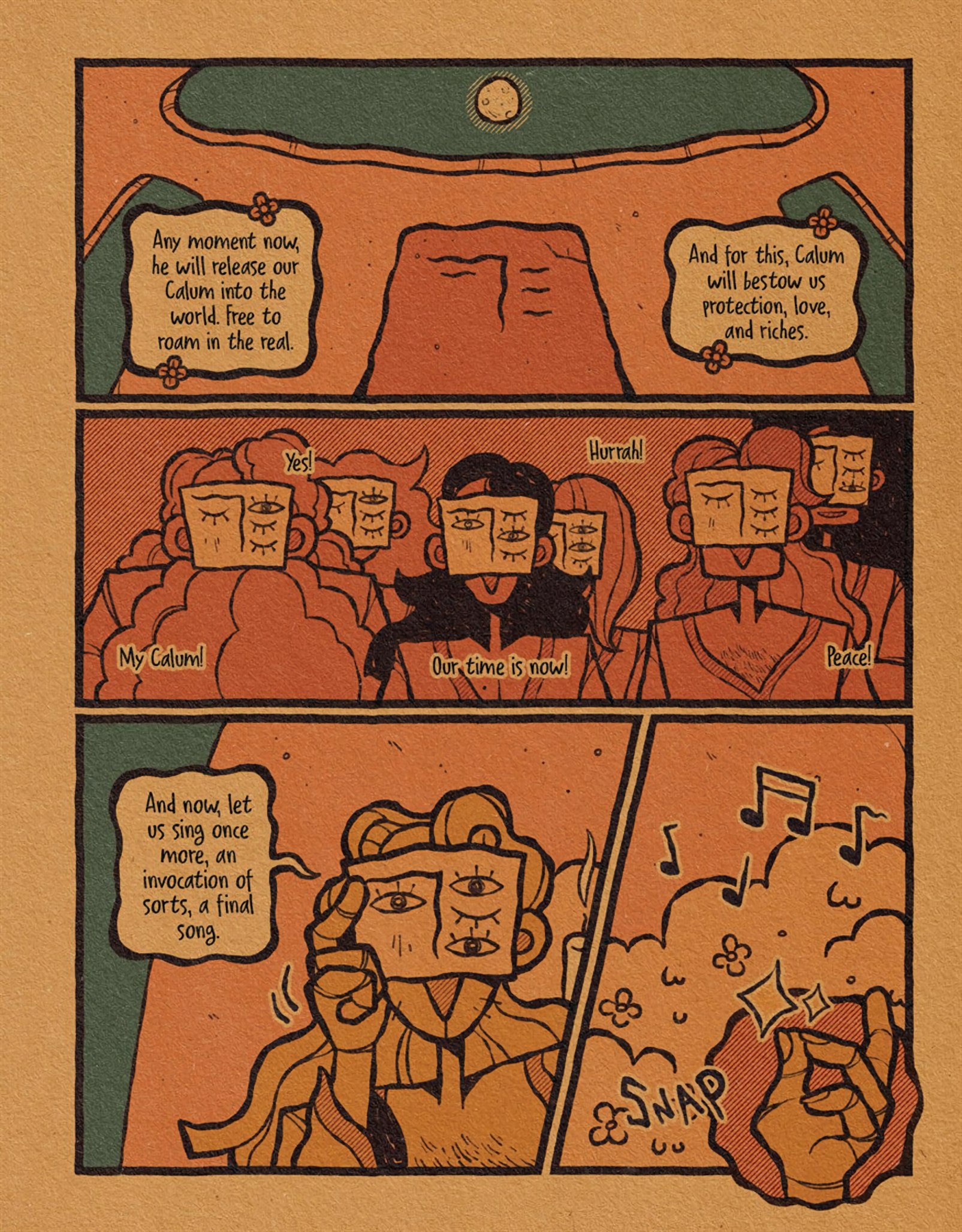 Read online Be Kind, My Neighbor comic -  Issue # TPB (Part 5) - 51