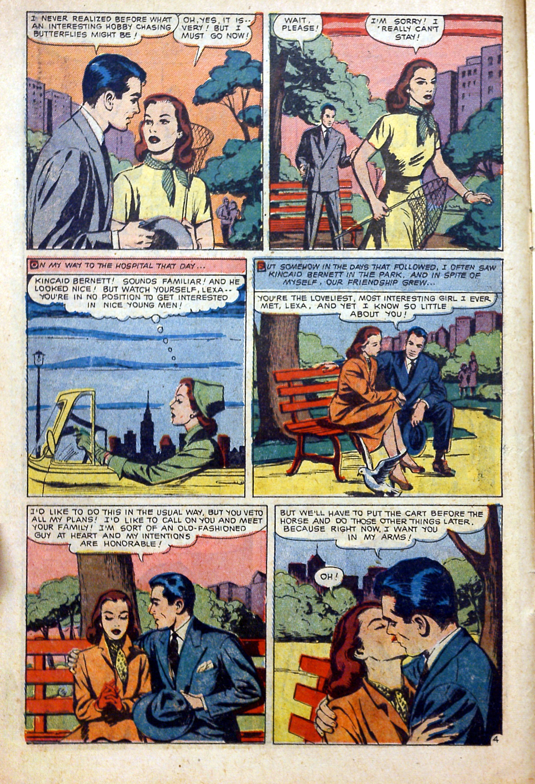Read online Glamorous Romances comic -  Issue #59 - 14
