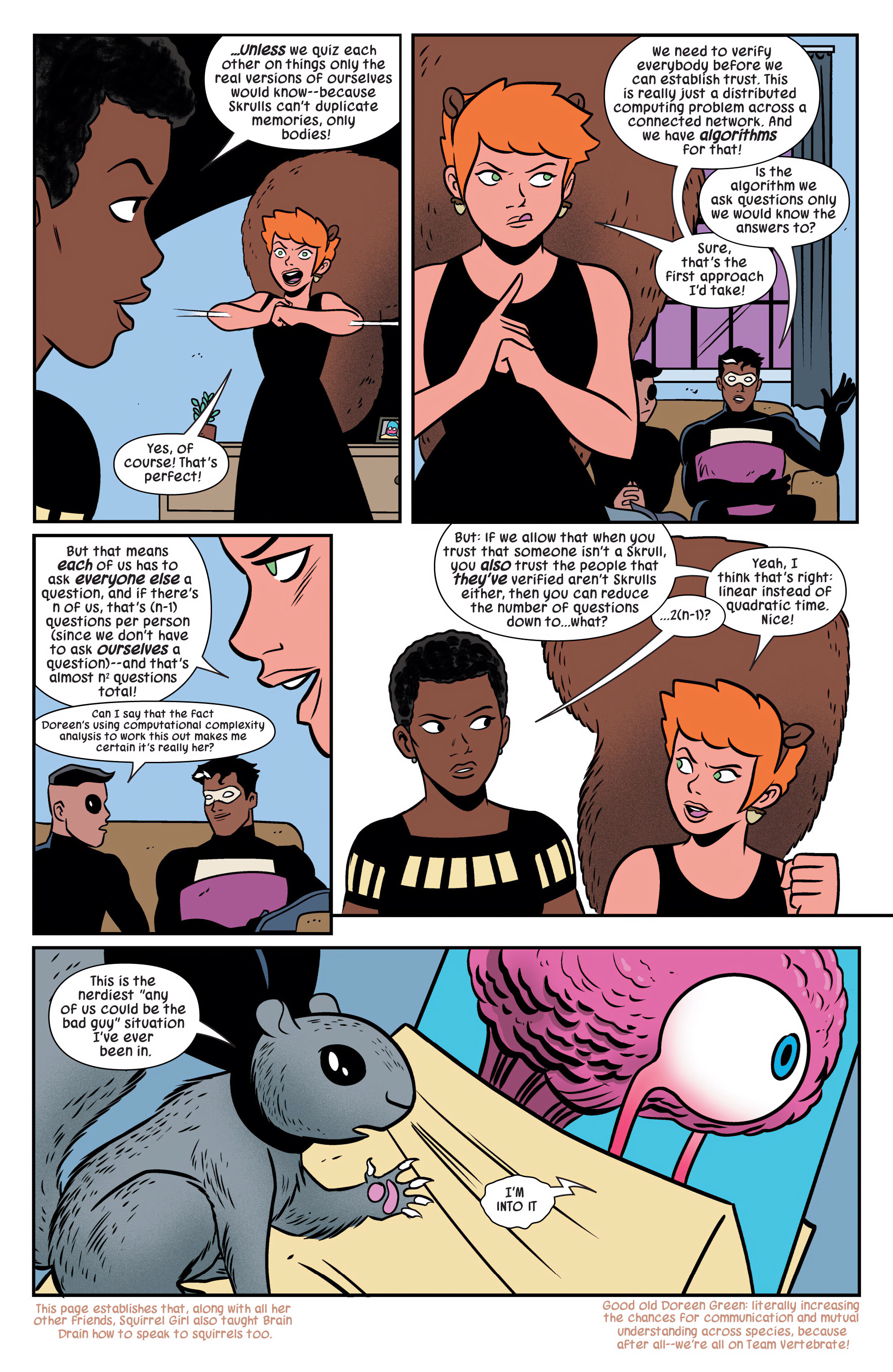 Read online The Unbeatable Squirrel Girl Omnibus comic -  Issue # TPB (Part 13) - 54
