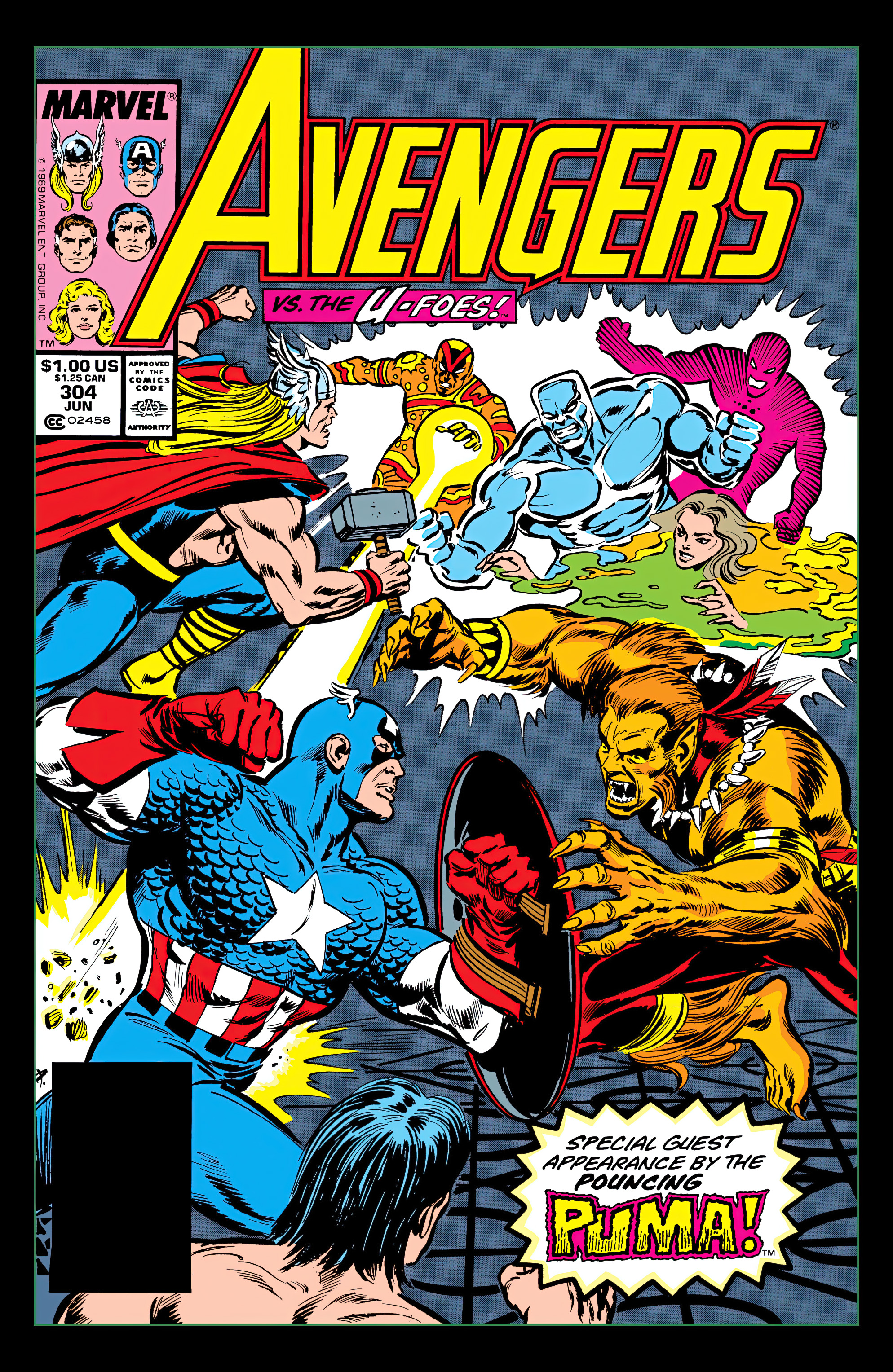 Read online Avengers Epic Collection: Acts of Vengeance comic -  Issue # TPB (Part 1) - 4