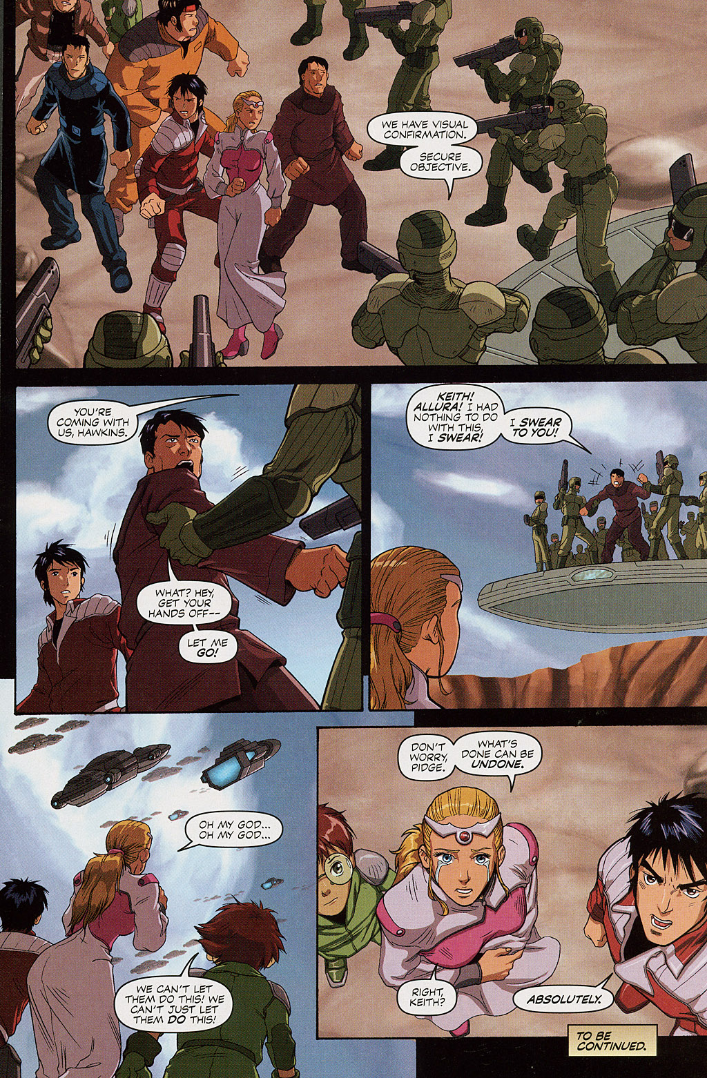 Read online Voltron: Defender of the Universe comic -  Issue #1 - 27