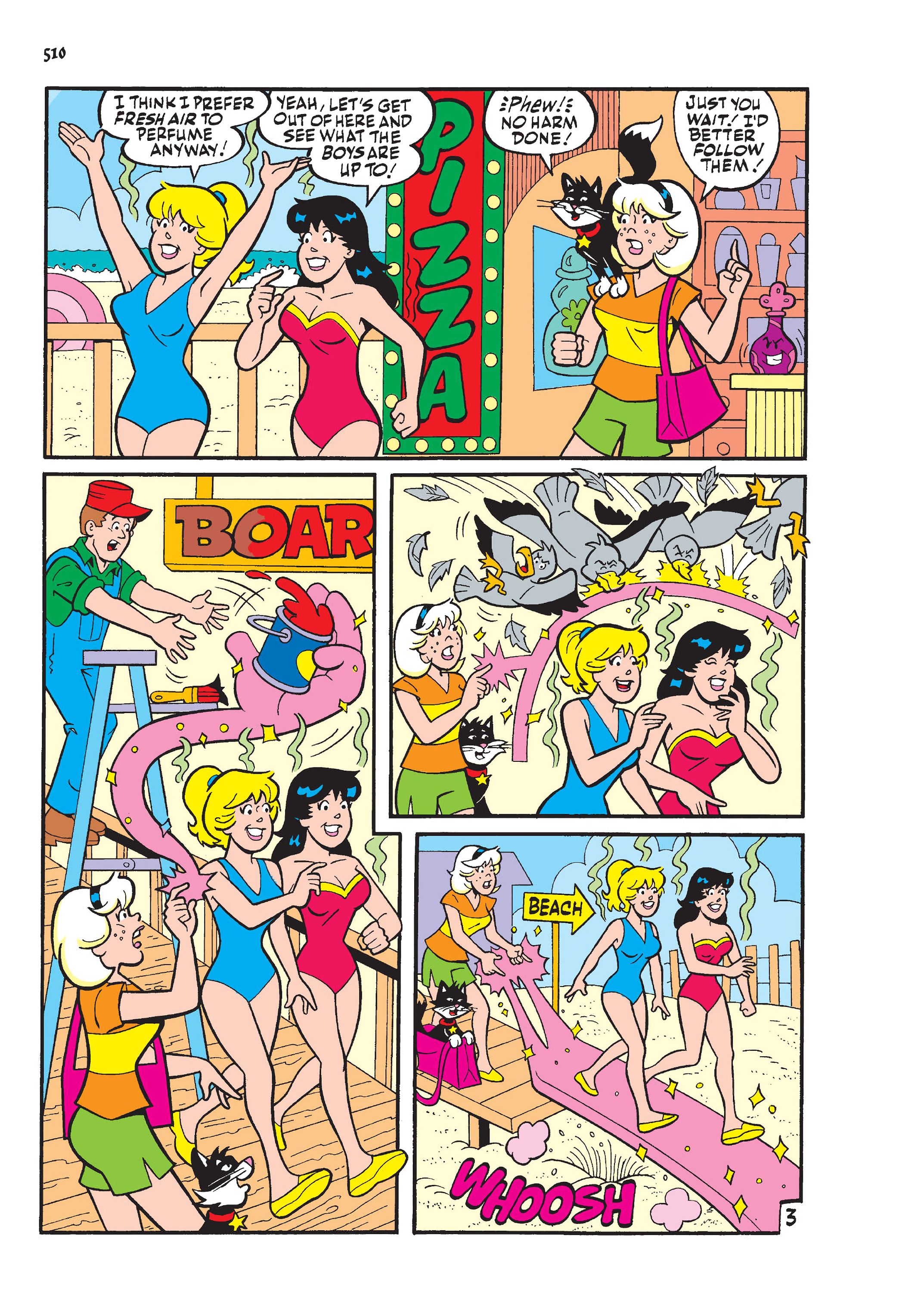 Read online Sabrina the Teen-Age Witch: 60 Magical Stories comic -  Issue # TPB (Part 5) - 110