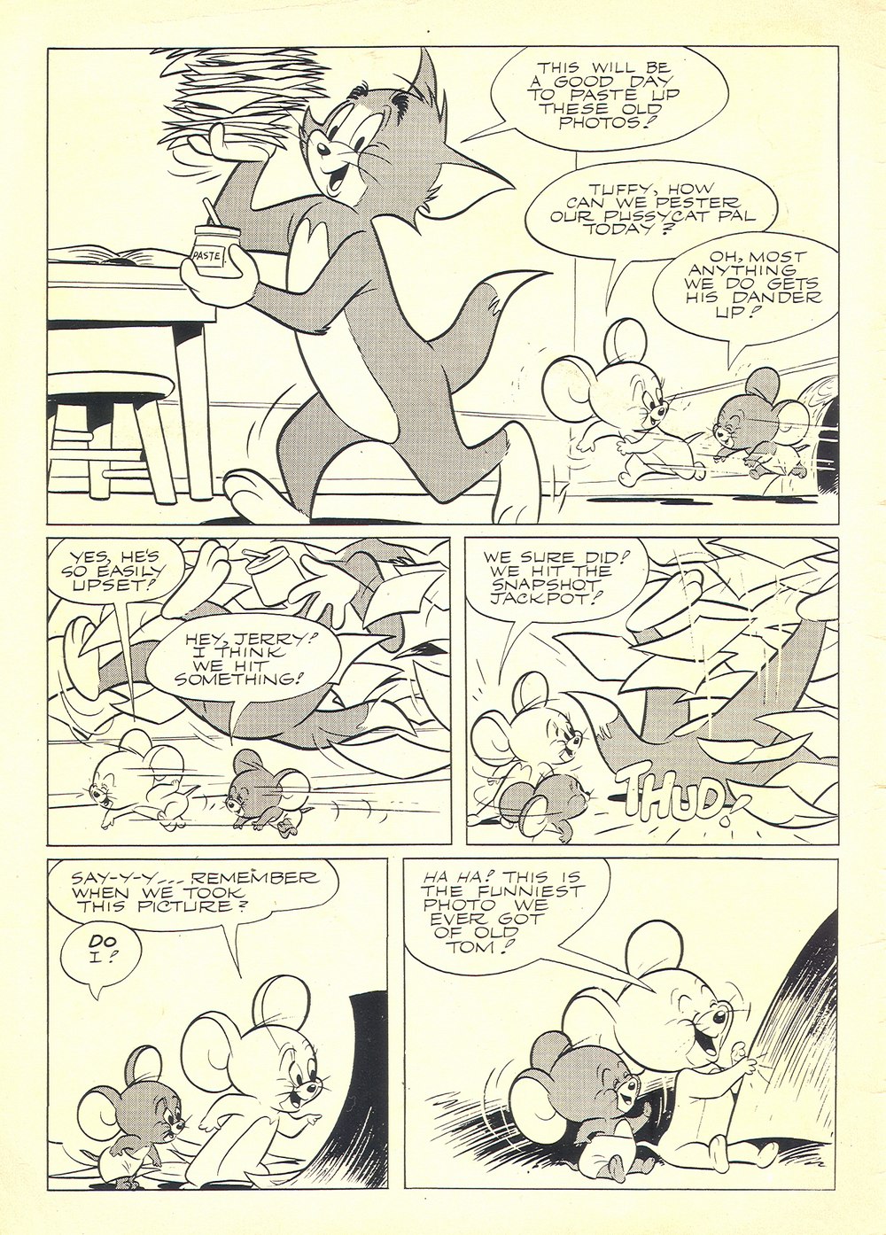 Read online Comic Album comic -  Issue #4 - 2