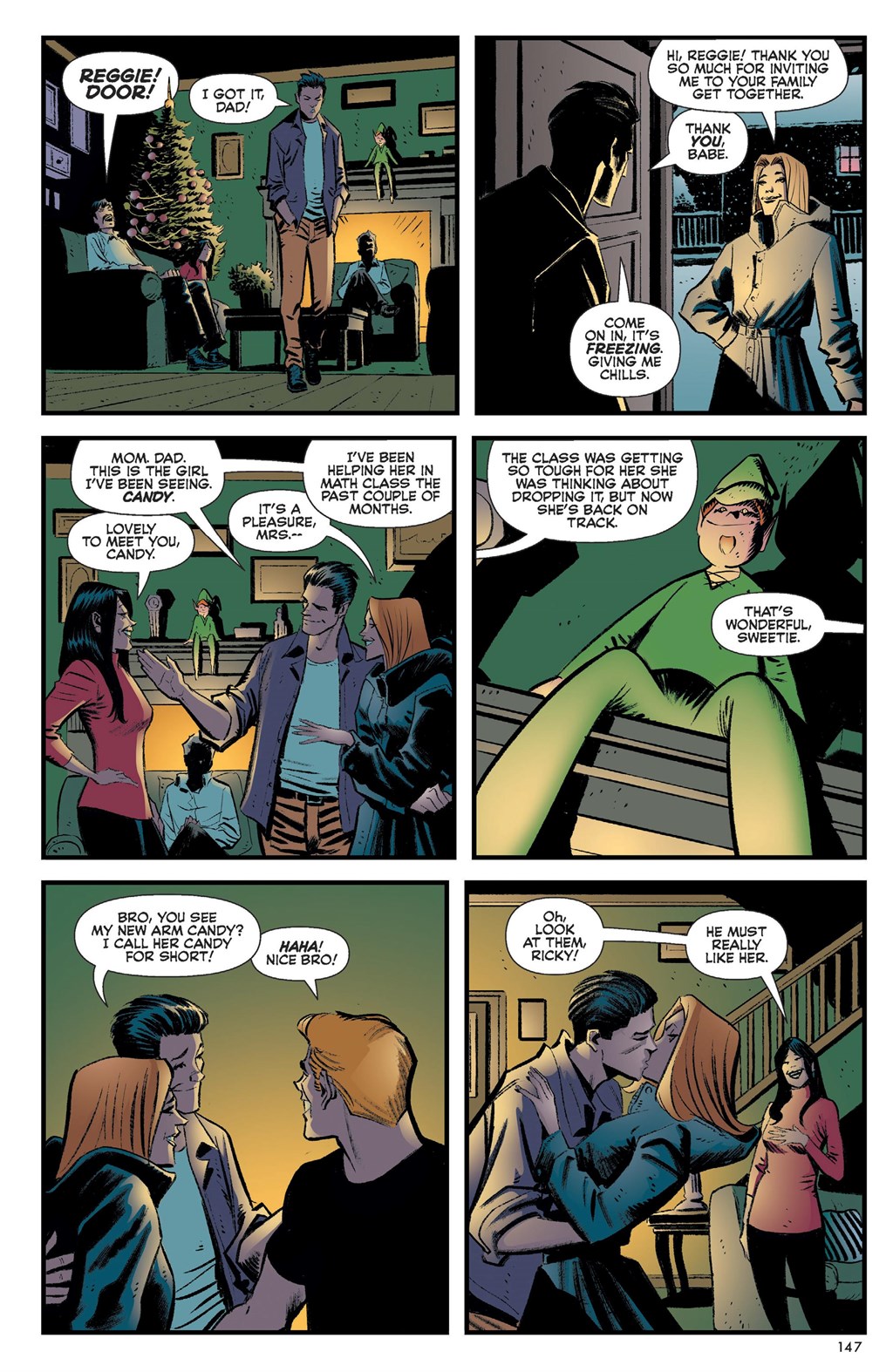 Read online Archie Horror Presents: Chilling Adventures comic -  Issue # TPB (Part 2) - 50