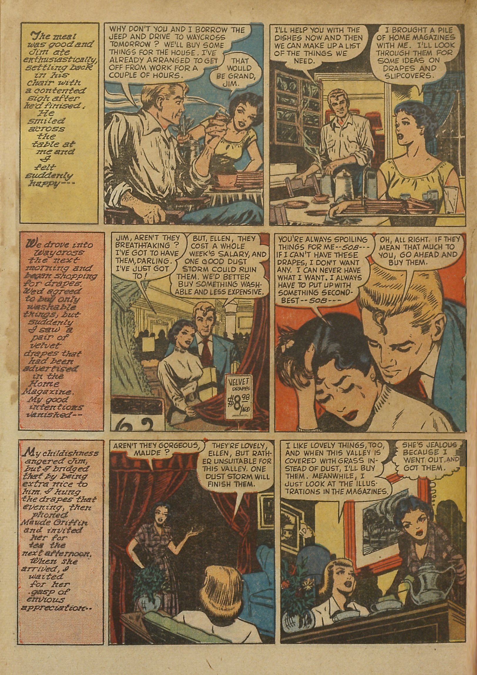 Read online Life Story comic -  Issue #17 - 18