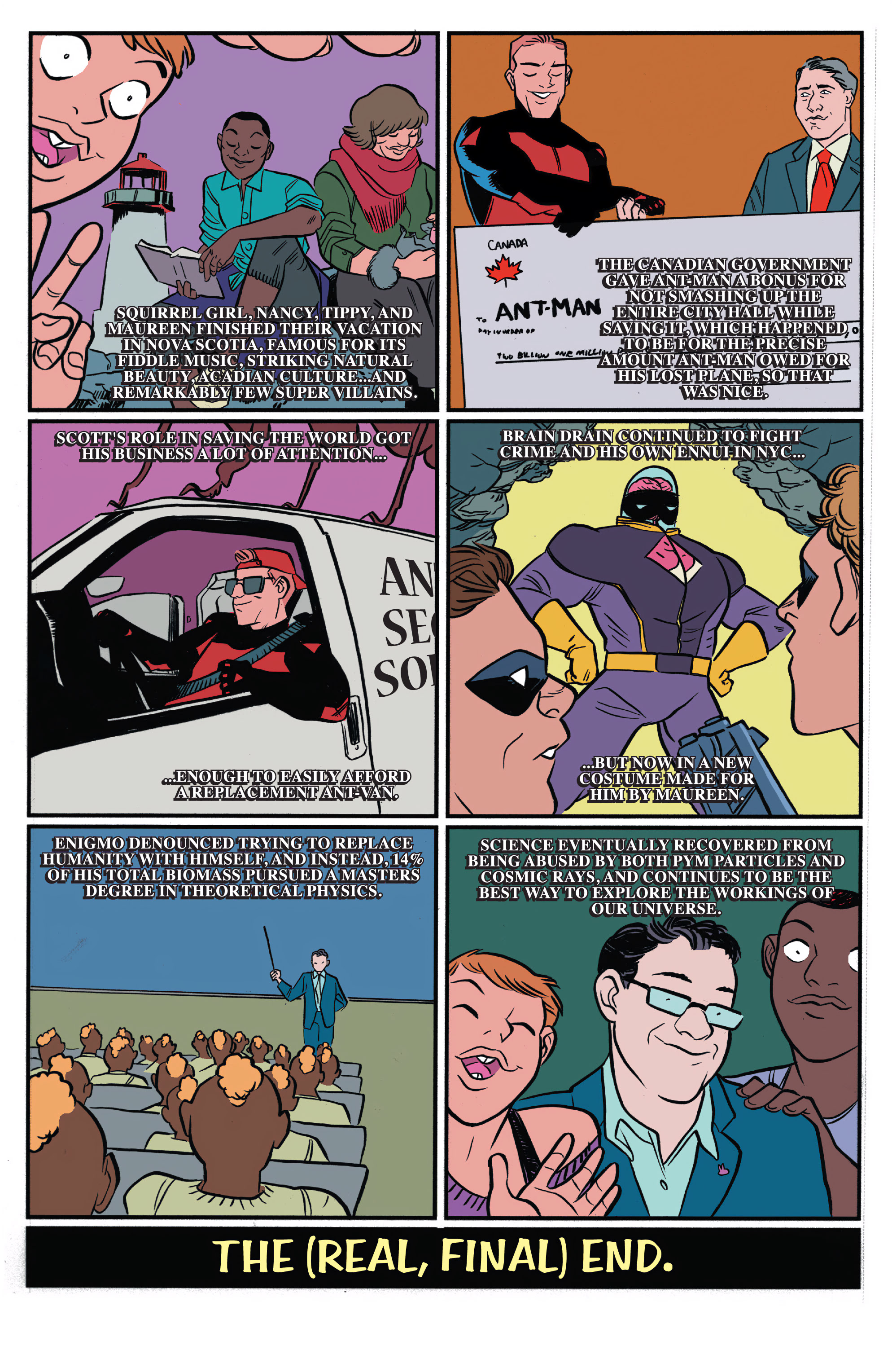 Read online The Unbeatable Squirrel Girl Omnibus comic -  Issue # TPB (Part 7) - 83