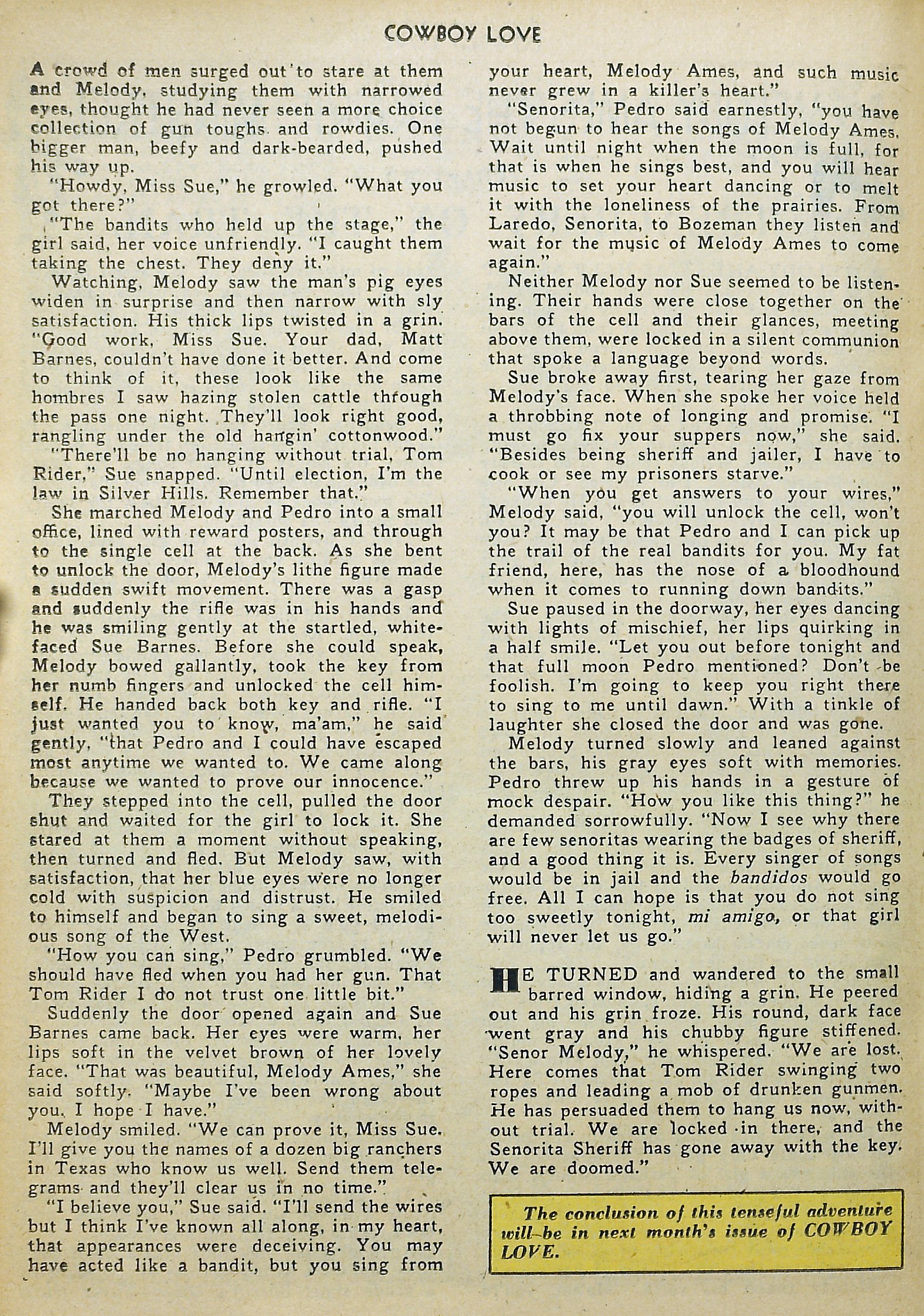 Read online Cowboy Love comic -  Issue #3 - 30