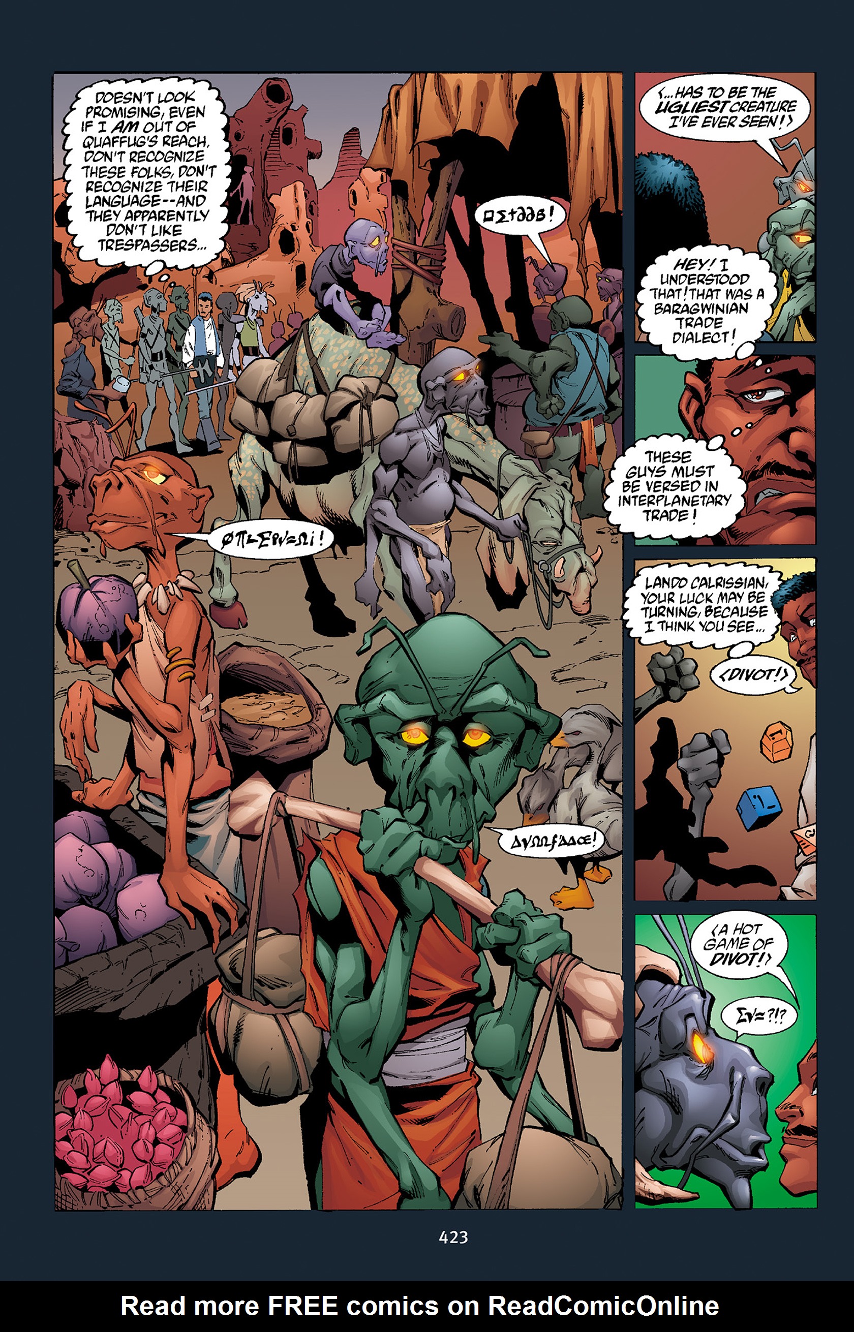 Read online Star Wars Omnibus: Wild Space comic -  Issue # TPB 2 (Part 2) - 188