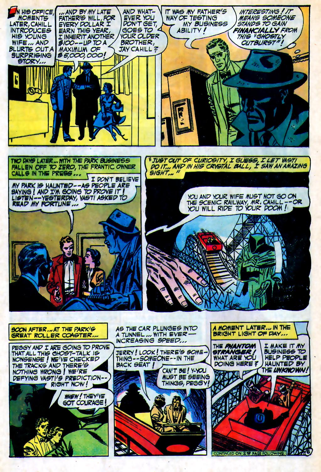 Read online The Phantom Stranger (1969) comic -  Issue #3 - 8