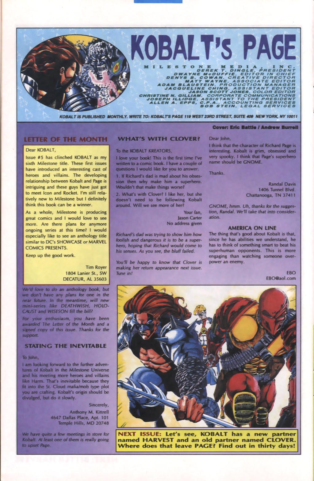 Read online Kobalt comic -  Issue #9 - 24