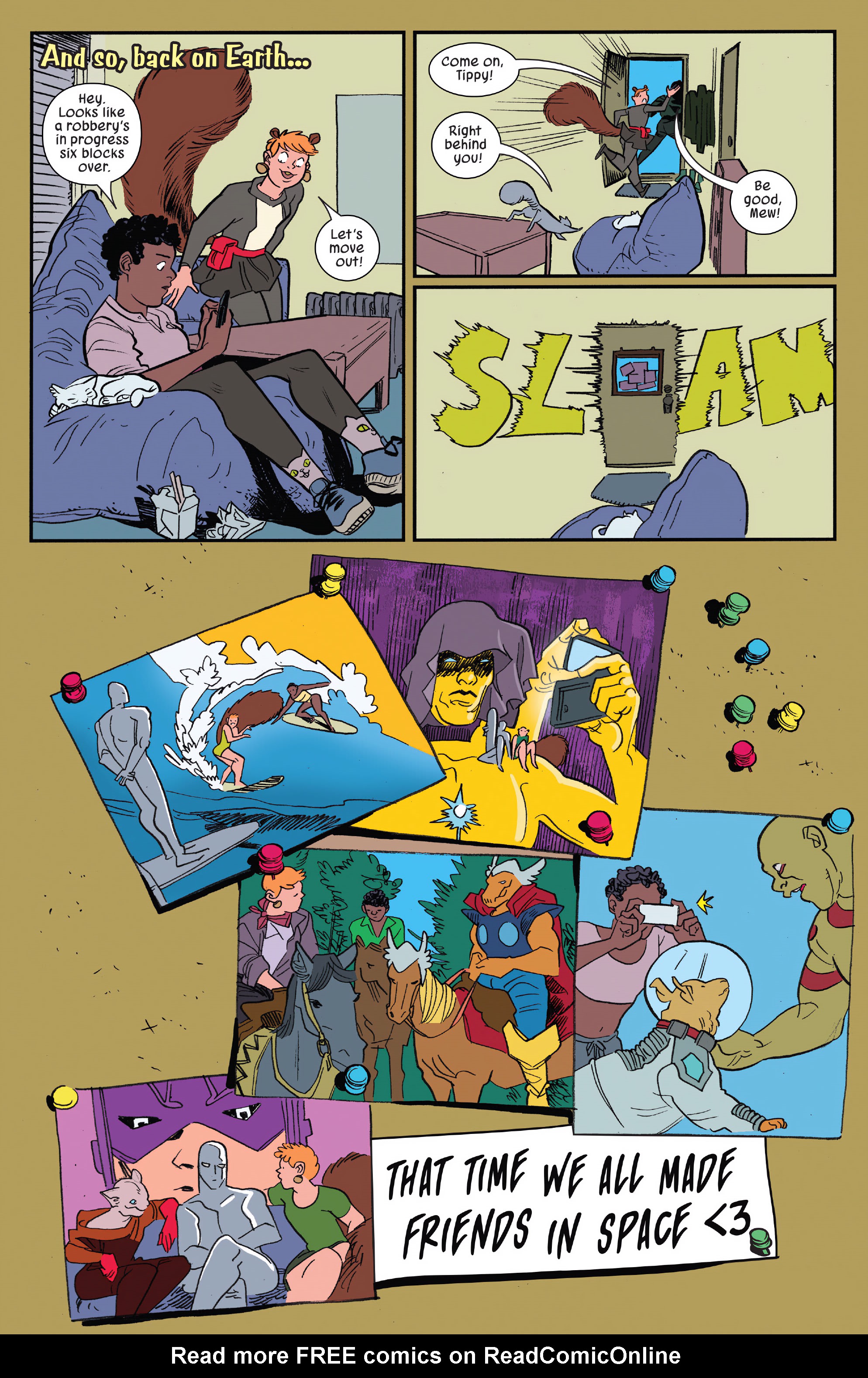 Read online The Unbeatable Squirrel Girl Omnibus comic -  Issue # TPB (Part 11) - 78
