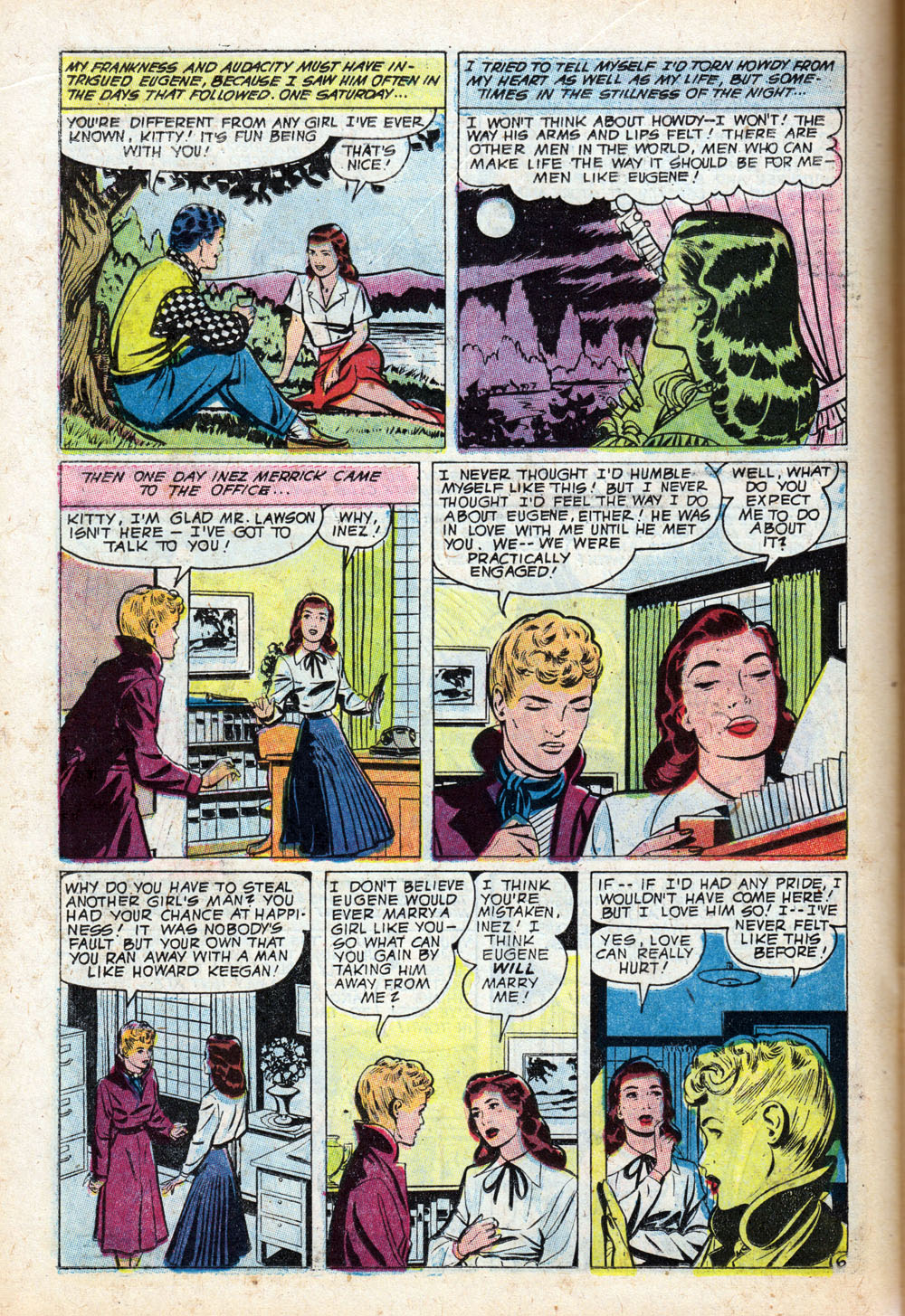 Read online Ten-Story Love comic -  Issue #205 - 22