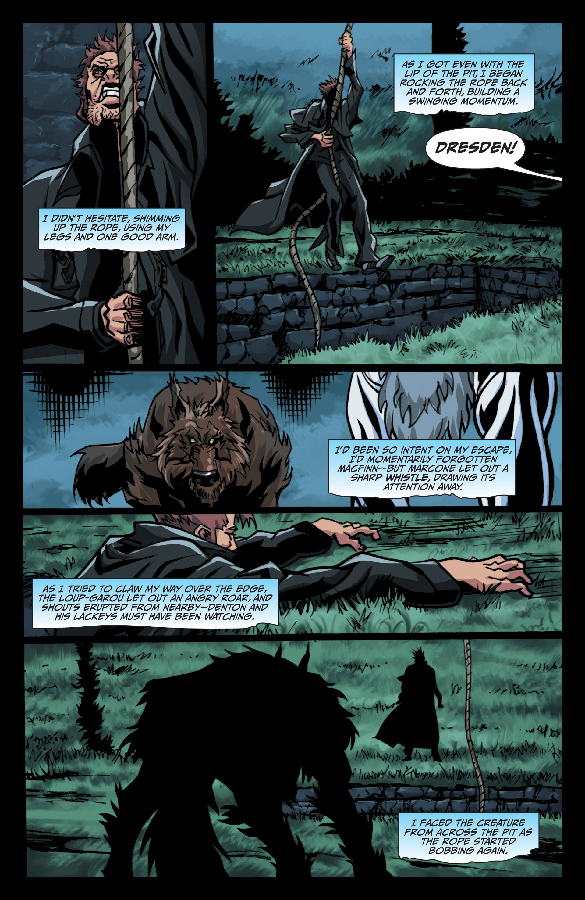 Read online Jim Butcher's The Dresden Files: Fool Moon comic -  Issue #8 - 14