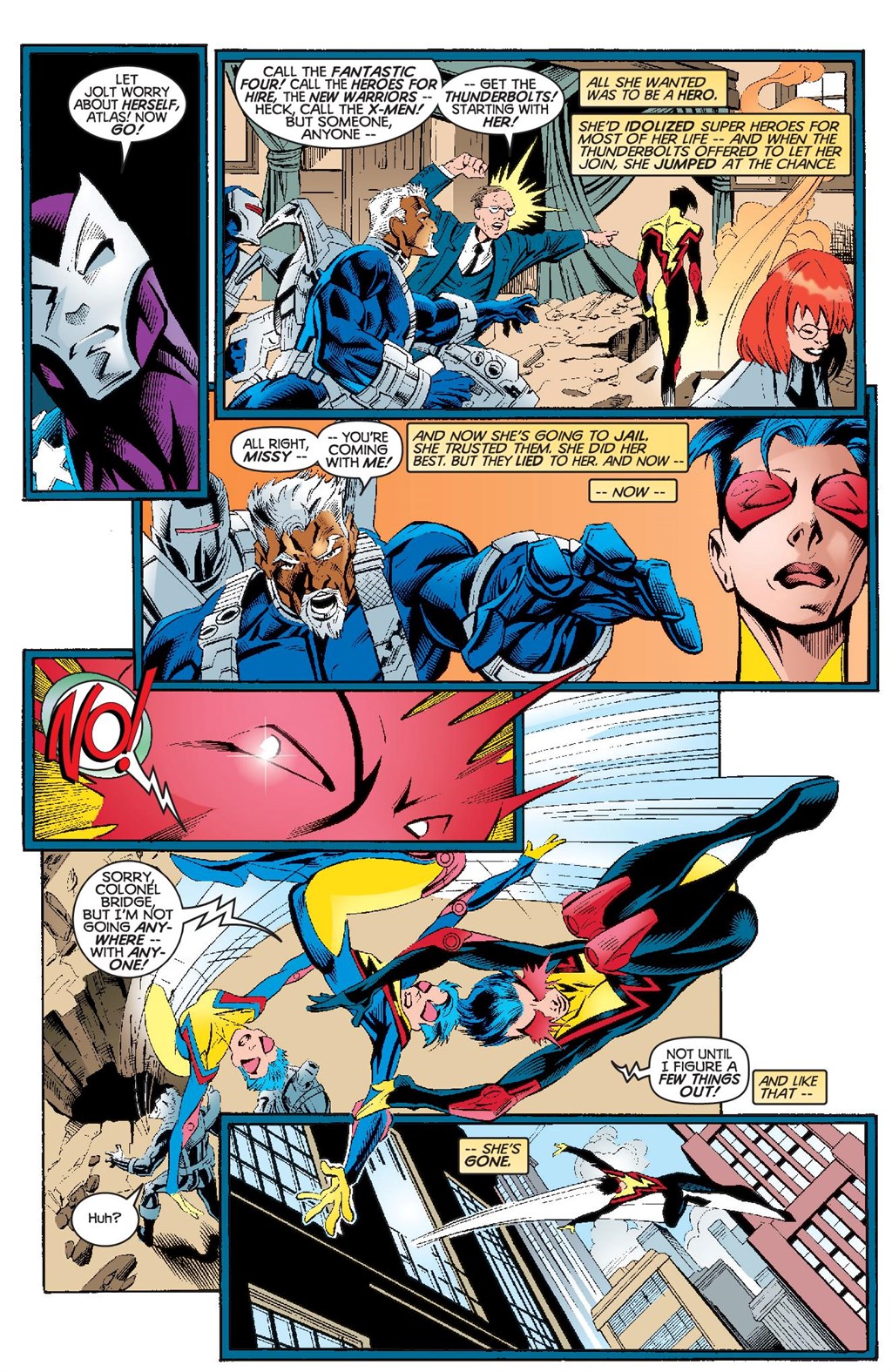 Read online Thunderbolts Epic Collection: Justice, Like Lightning comic -  Issue # TPB (Part 5) - 2