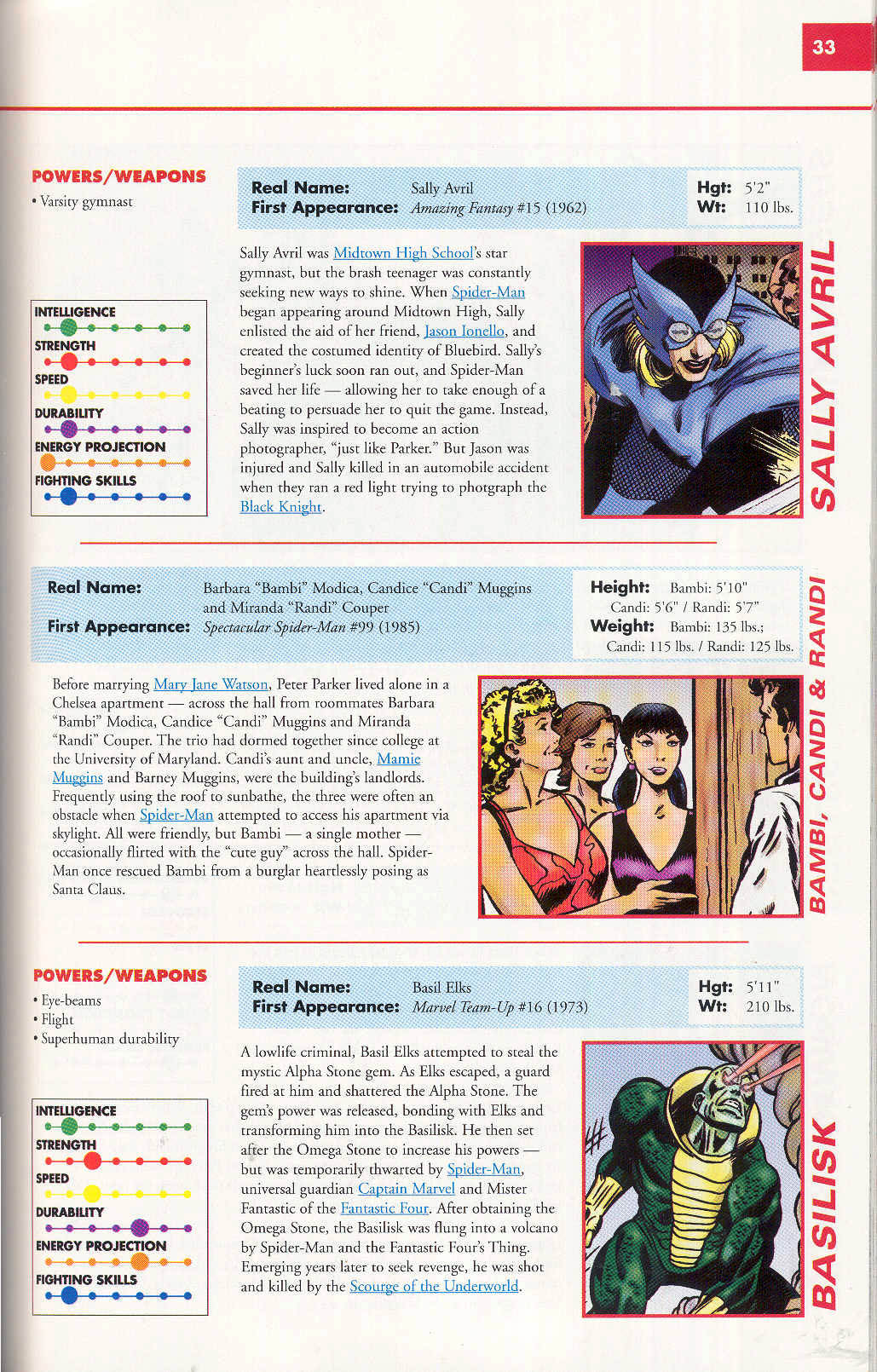 Read online Marvel Encyclopedia comic -  Issue # TPB 4 - 34