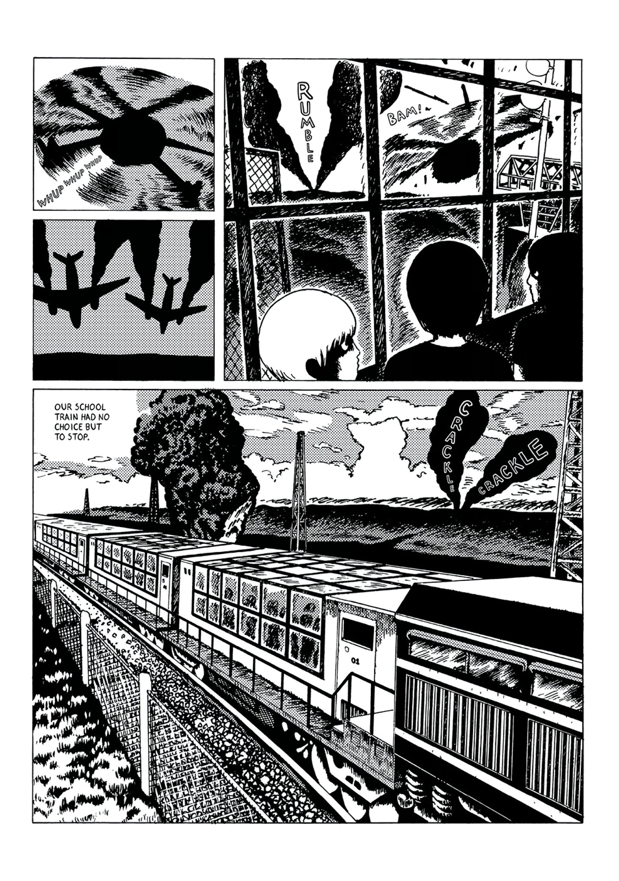 Read online Night Bus comic -  Issue # TPB (Part 4) - 2