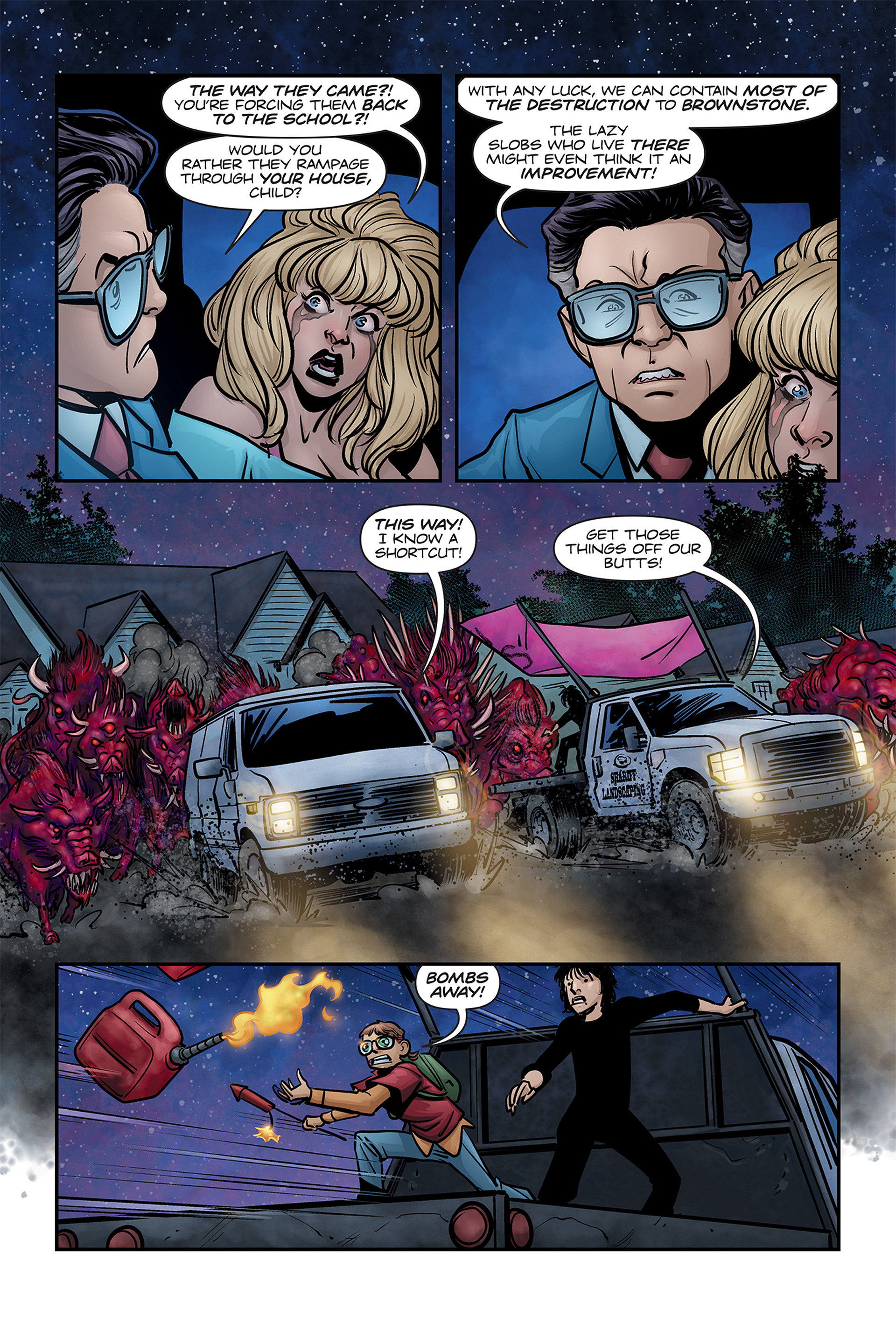 Read online The Rock Gods of Jackson, Tennessee comic -  Issue # TPB (Part 2) - 76