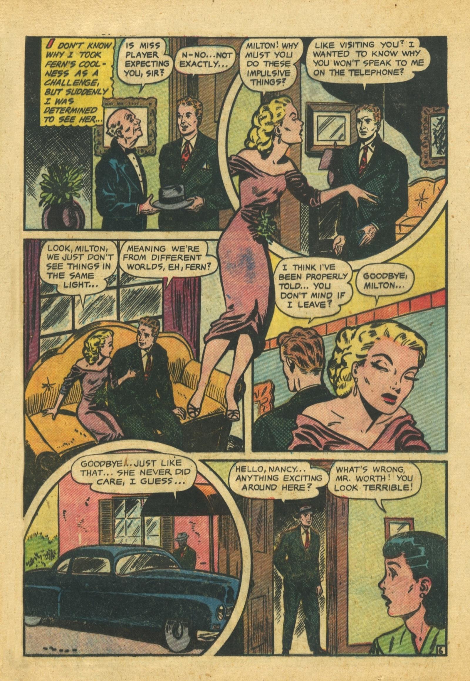 Read online Lonely Heart comic -  Issue #12 - 23