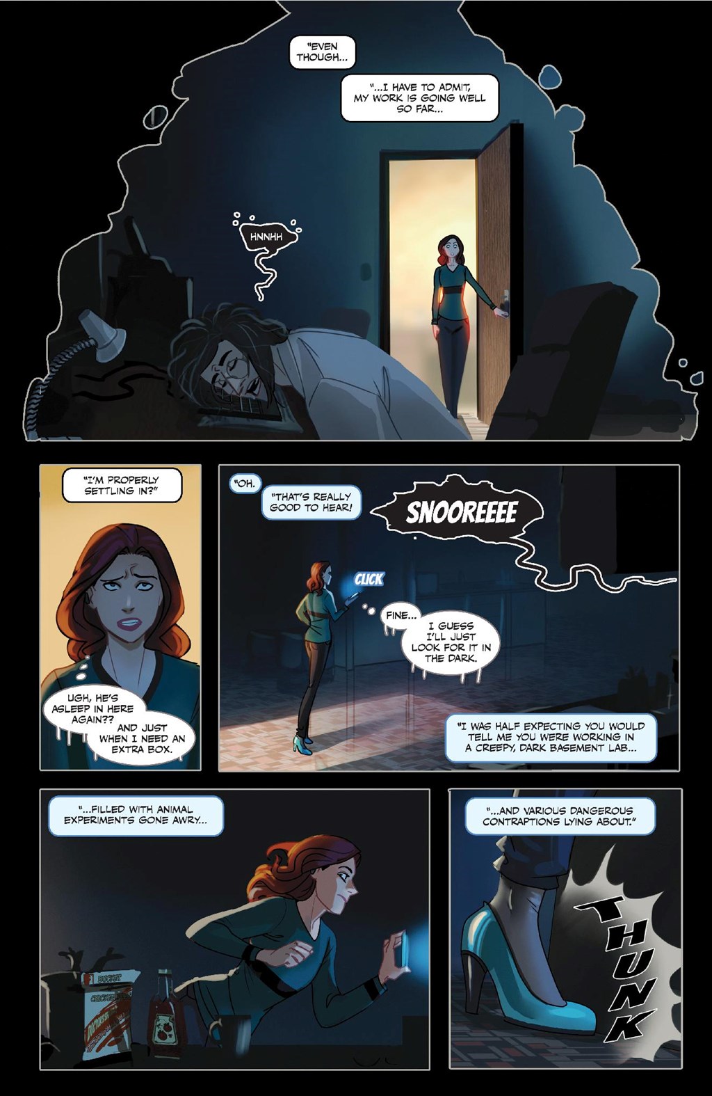 Read online Blood Stain comic -  Issue # TPB 4 (Part 2) - 9