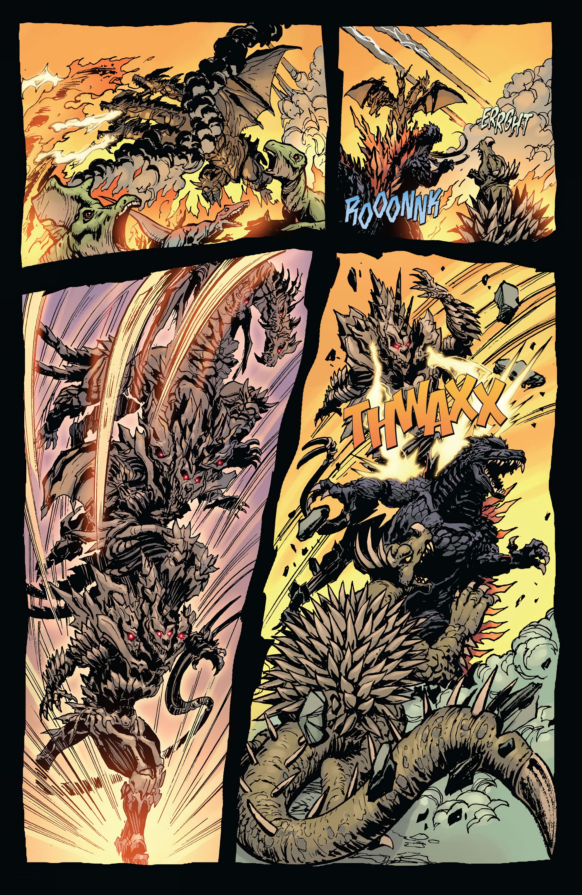 Read online Godzilla: Best of Godzilla comic -  Issue # TPB - 58