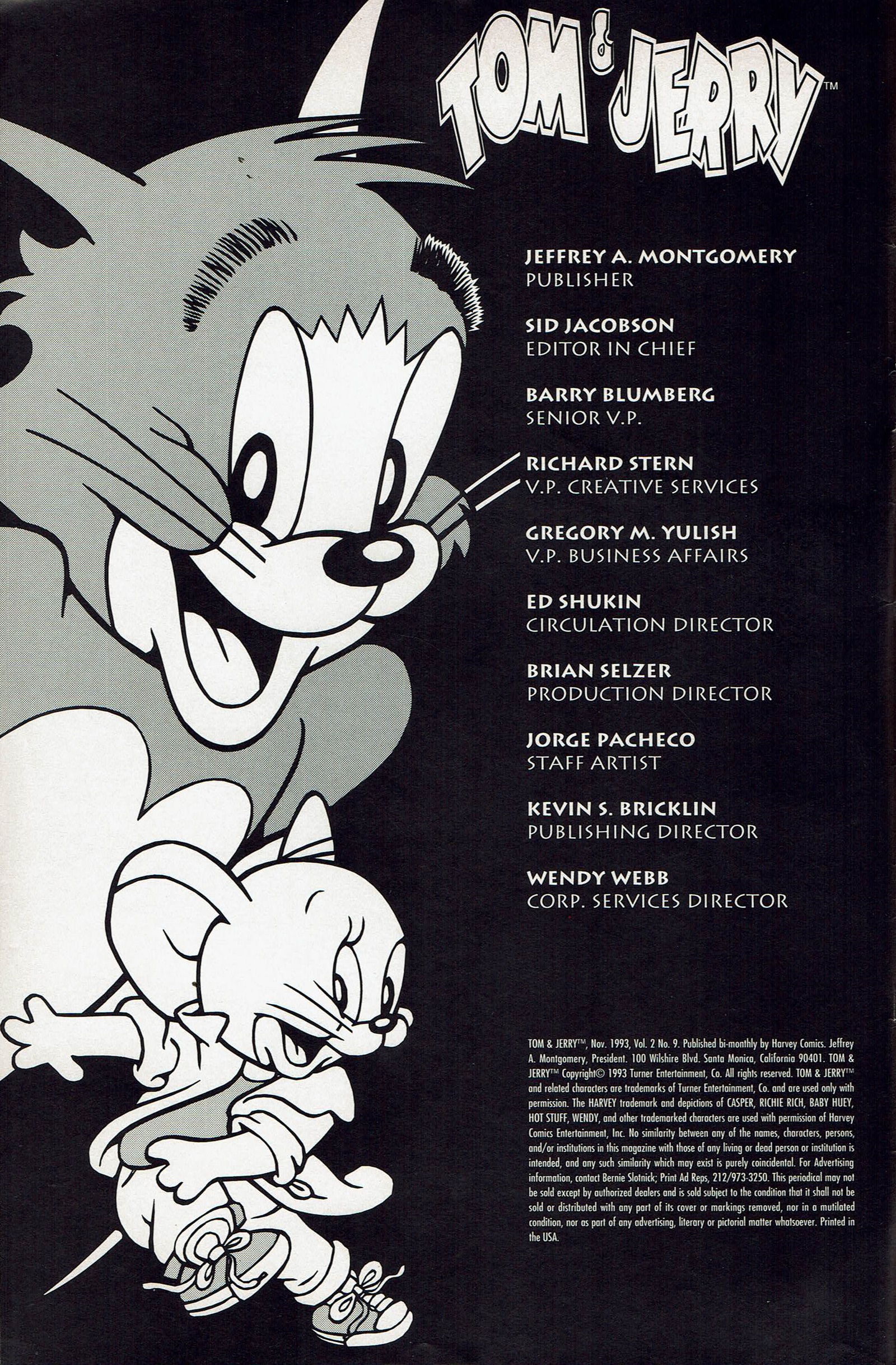 Read online Tom & Jerry comic -  Issue #9 - 2