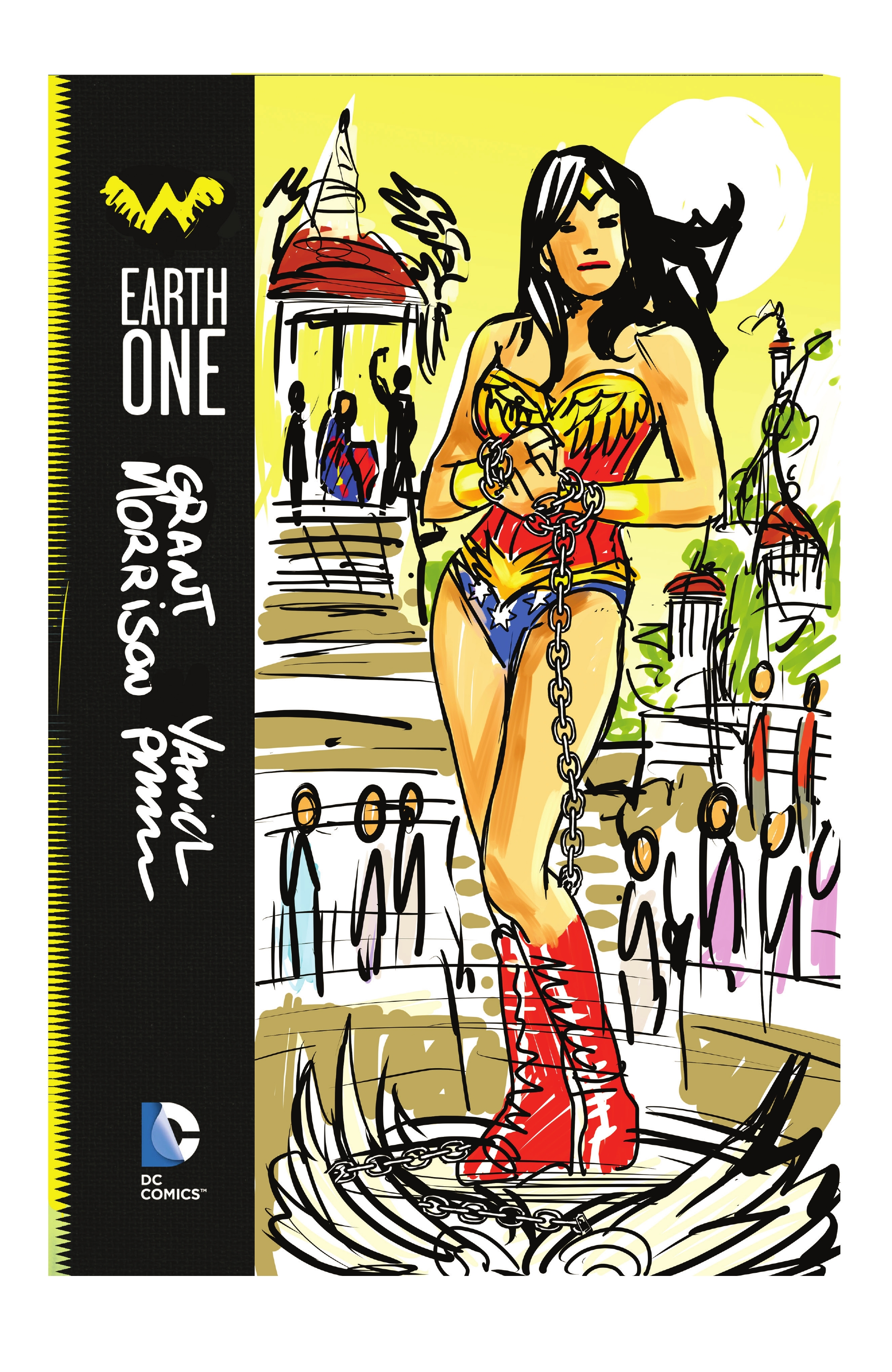Read online Wonder Woman: Earth One comic -  Issue # _Complete Collection (Part 4) - 46