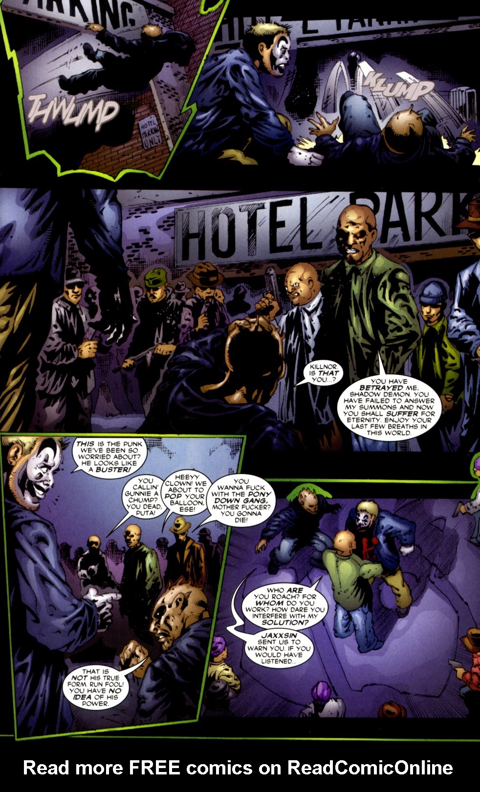 Read online Insane Clown Posse: The Pendulum comic -  Issue #9 - 15