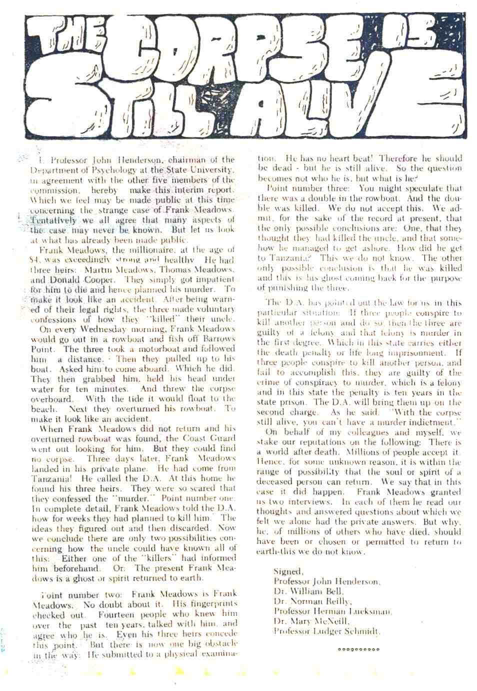 Read online Haunted comic -  Issue #47 - 20