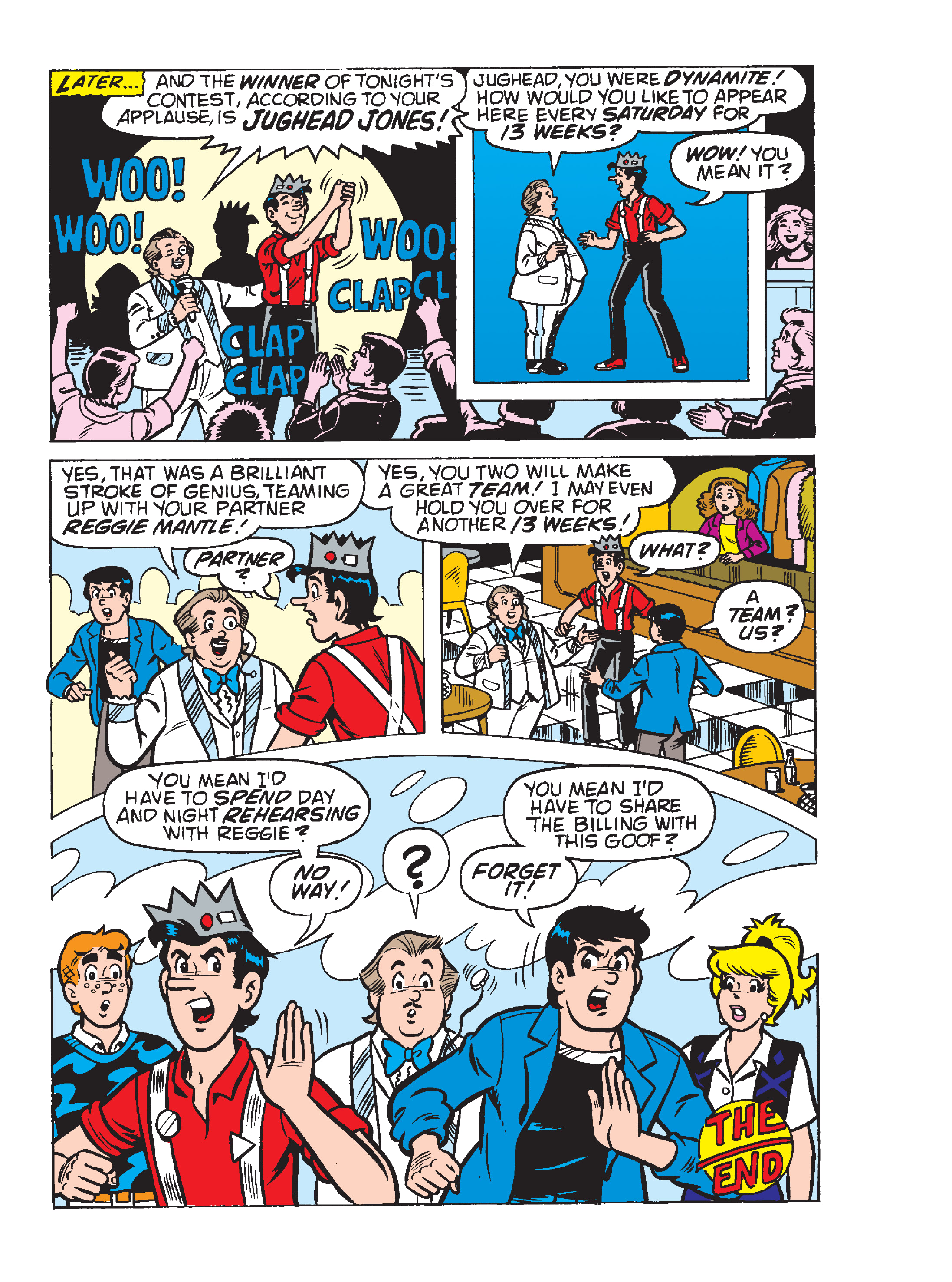 Read online Archie 1000 Page Comics Spark comic -  Issue # TPB (Part 9) - 56