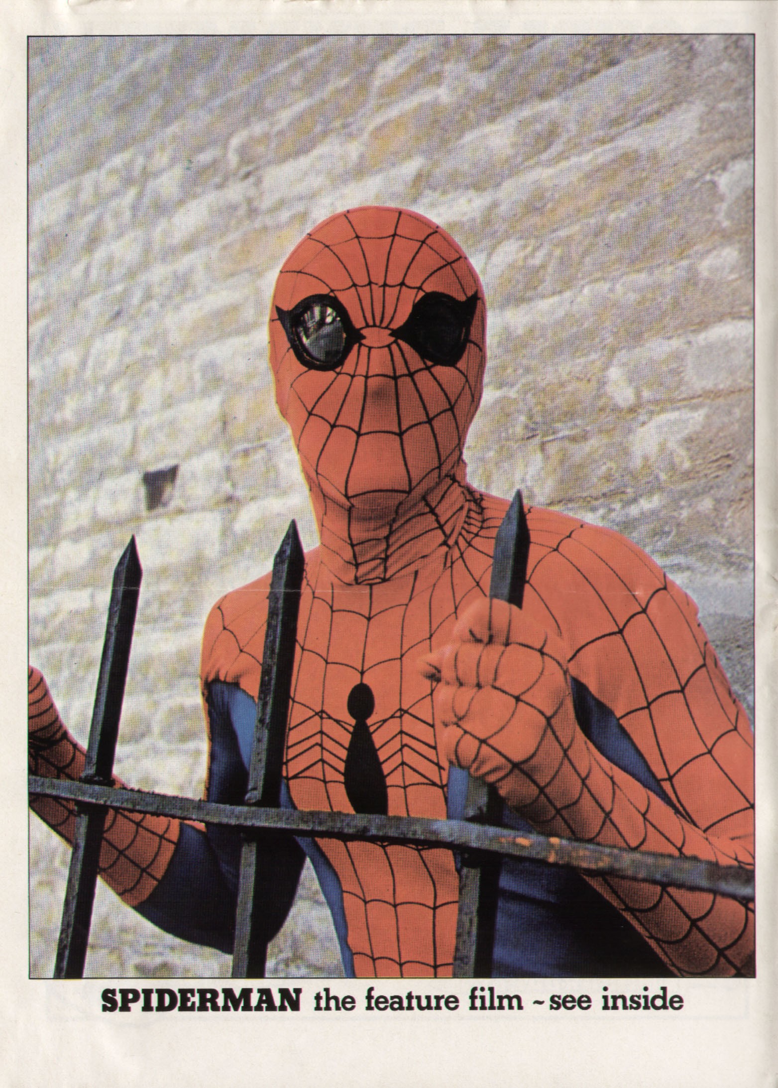 Read online Spider-Man Special comic -  Issue #1979S - 27