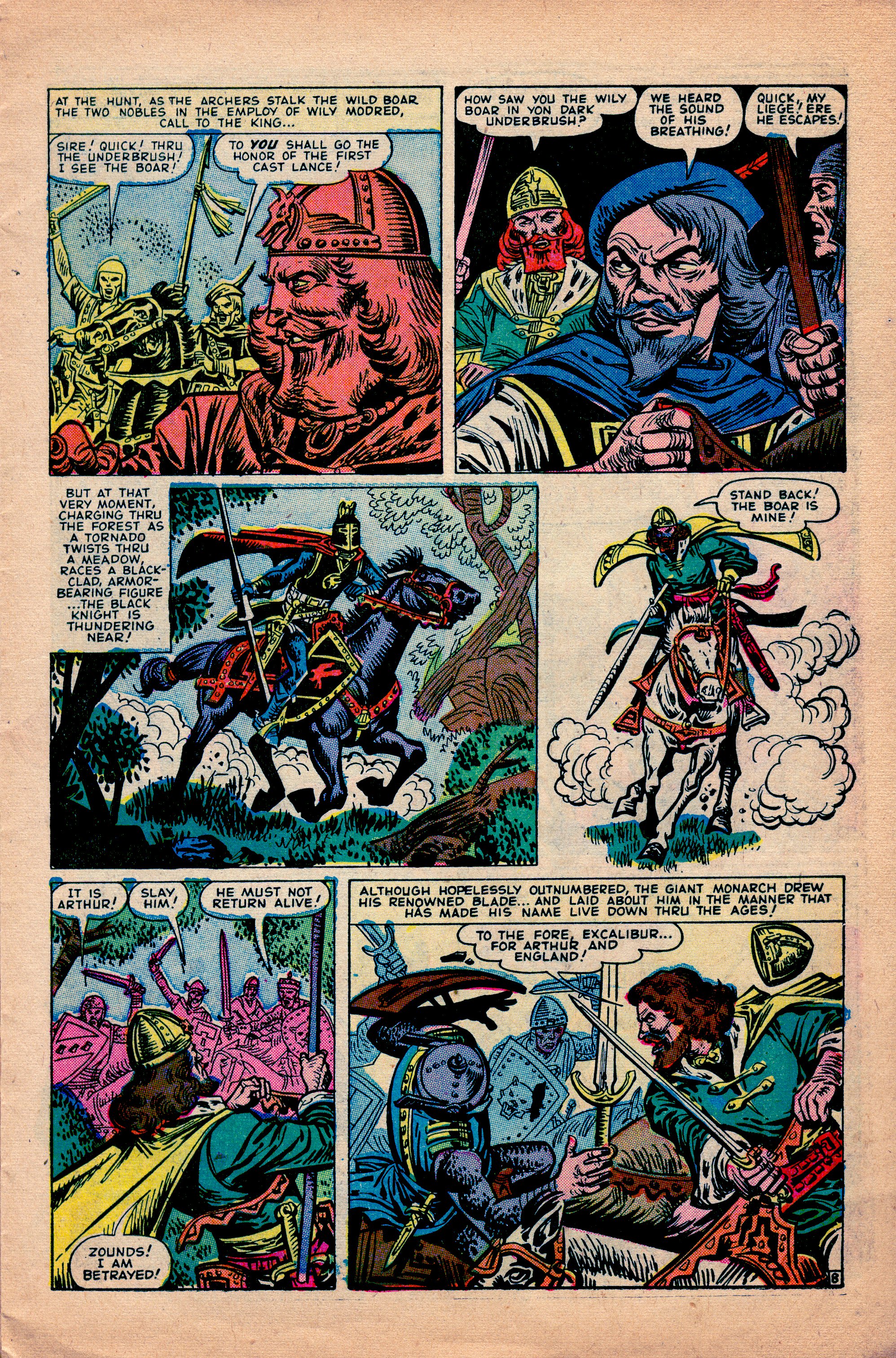 Read online Black Knight (1955) comic -  Issue #1 - 13