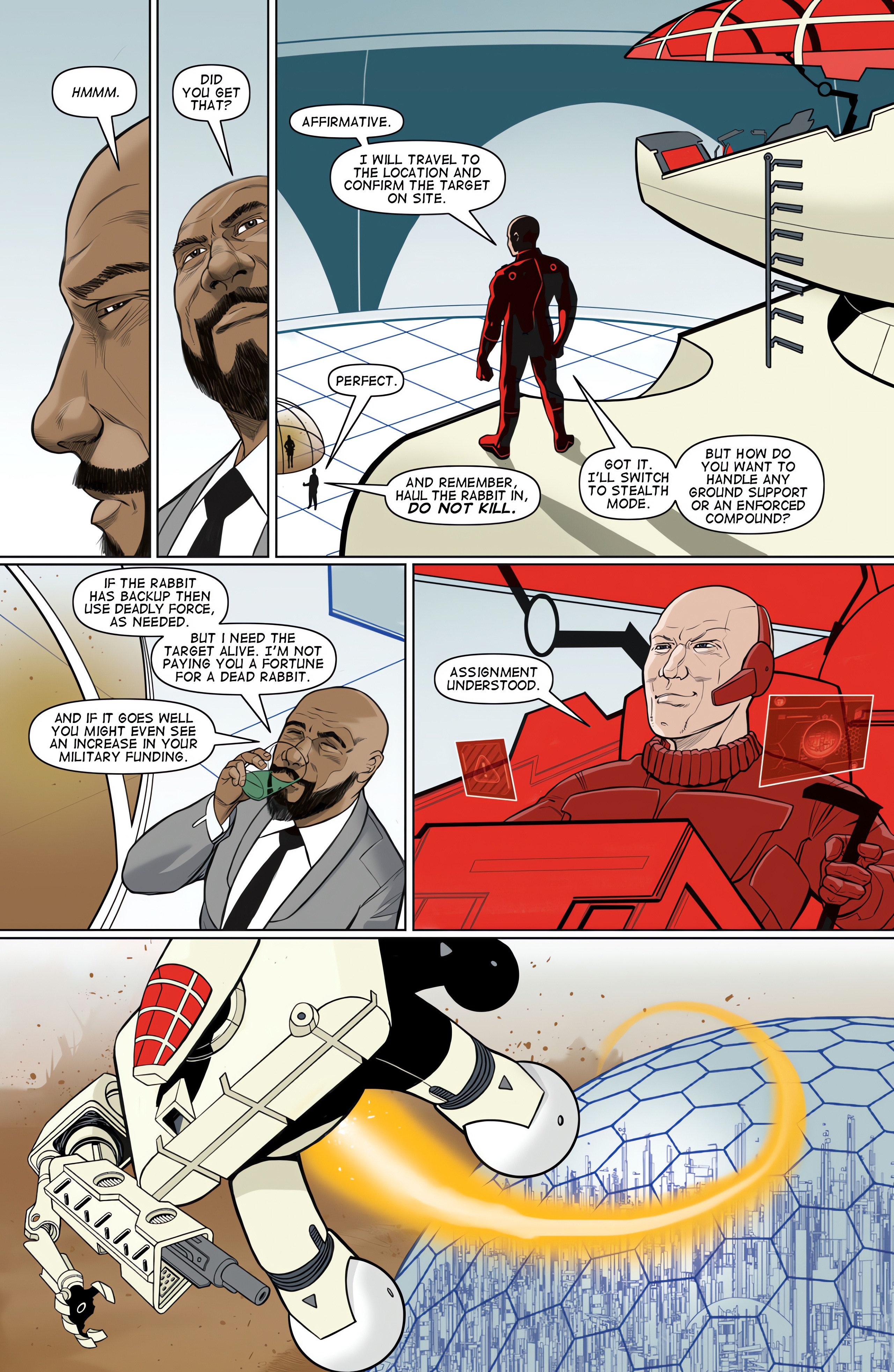 Read online Junk Rabbit comic -  Issue #4 - 11