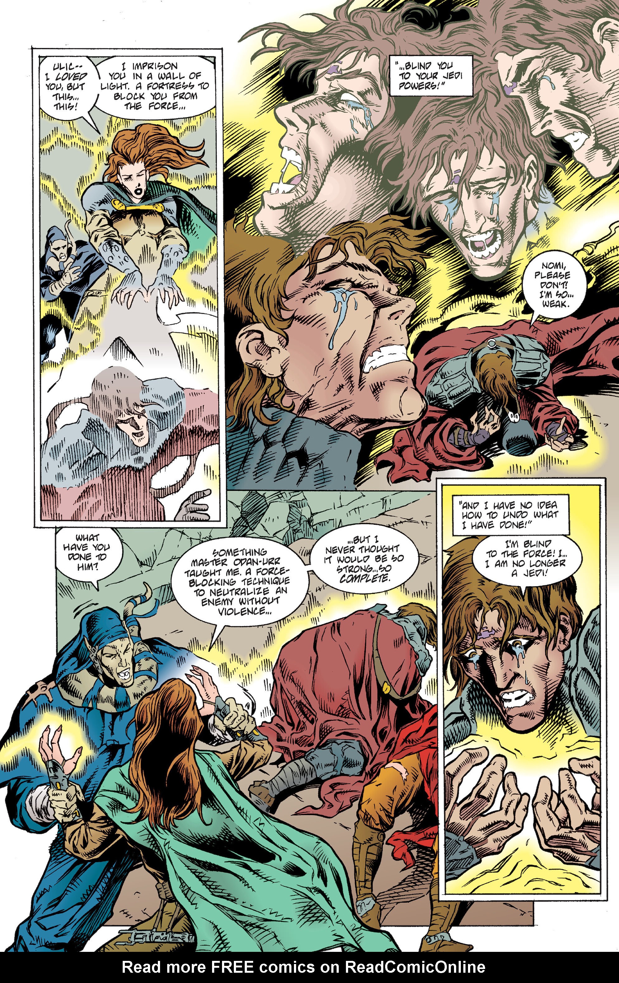 Read online Star Wars Legends Epic Collection: Tales of the Jedi comic -  Issue # TPB 3 (Part 3) - 78