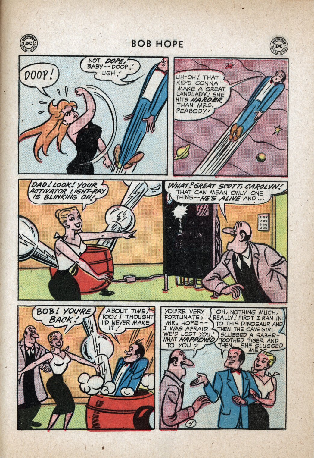 Read online The Adventures of Bob Hope comic -  Issue #43 - 28