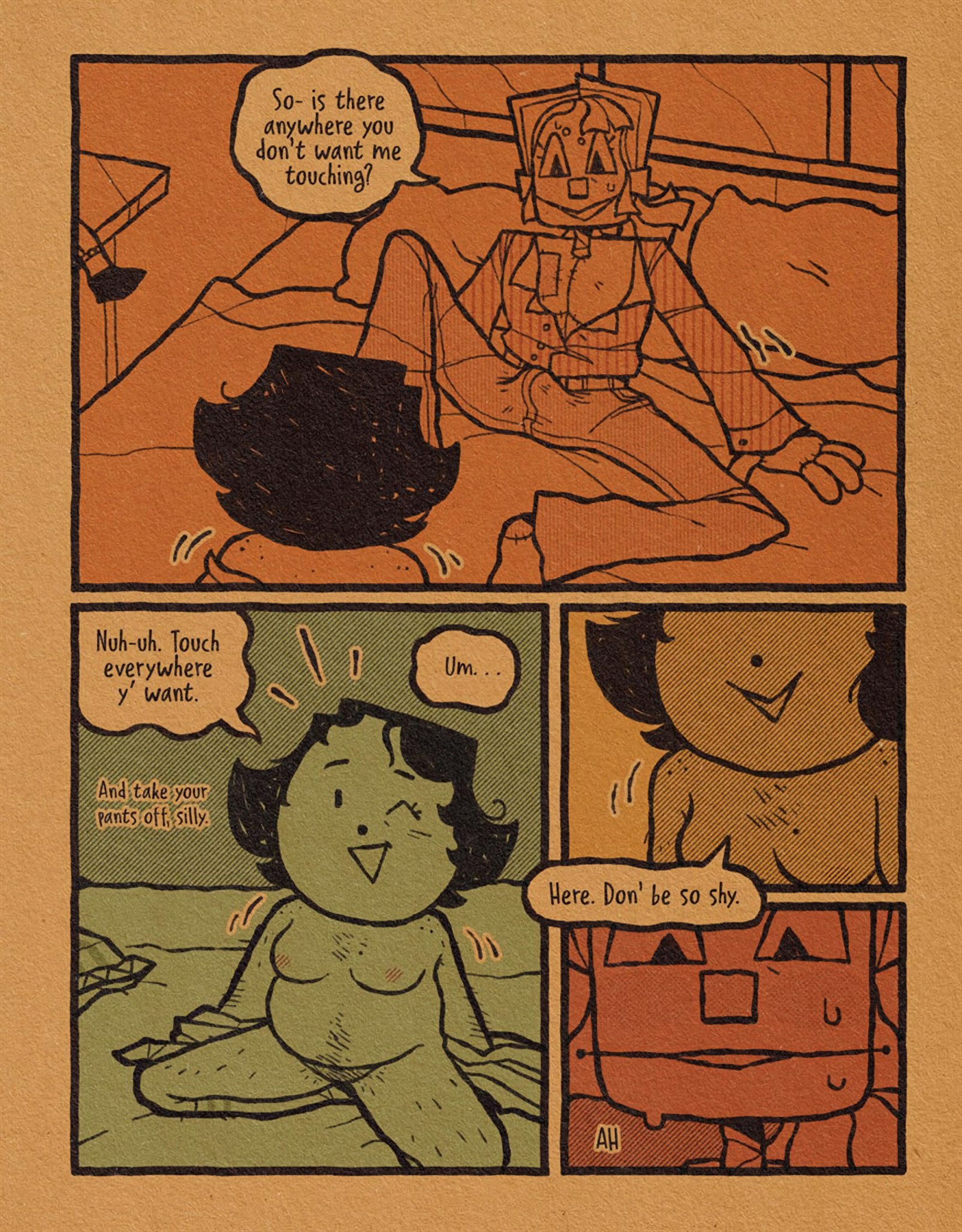 Read online Be Kind, My Neighbor comic -  Issue # TPB (Part 2) - 95