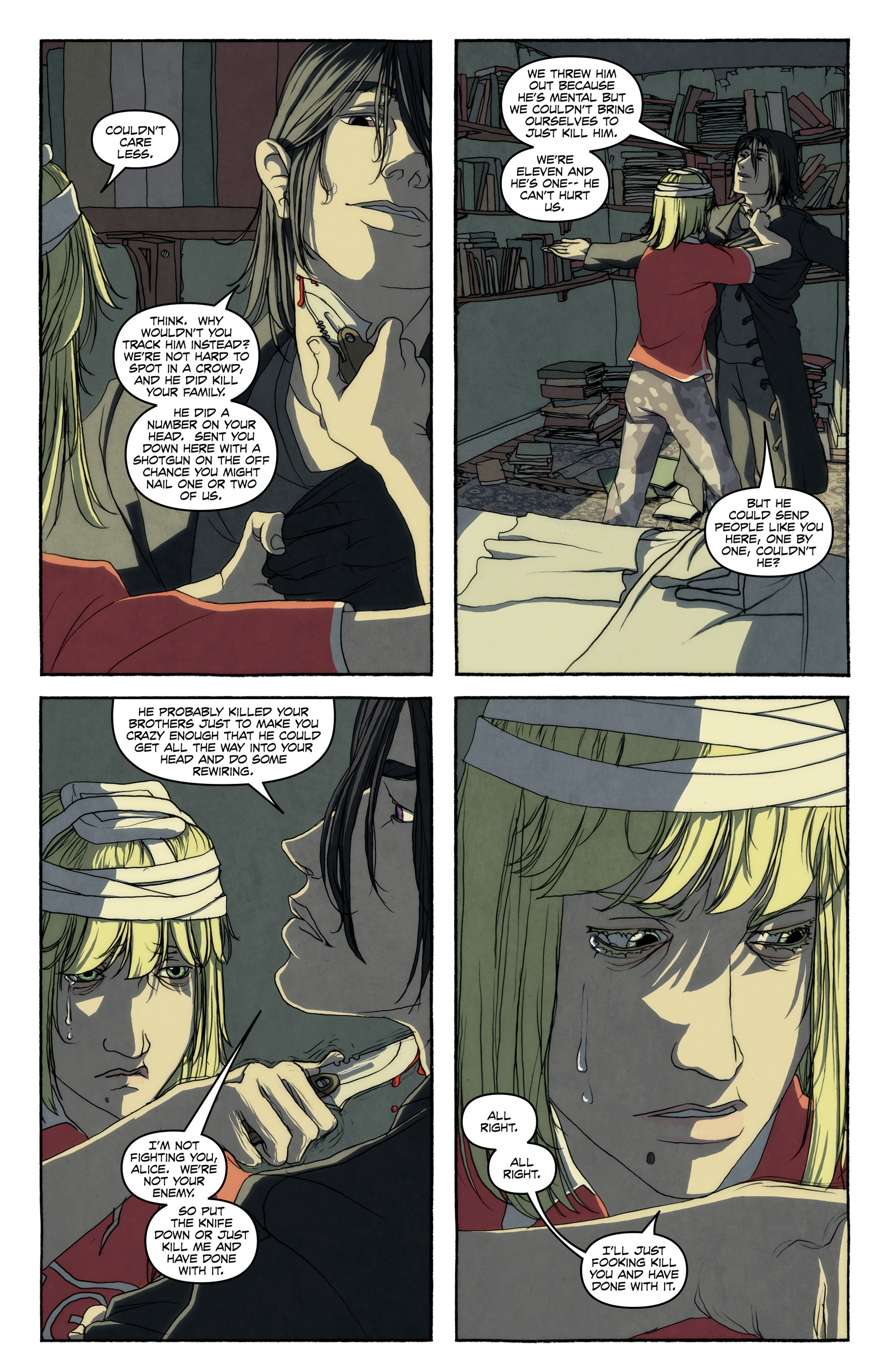 Read online FreakAngels comic -  Issue #1 - 32